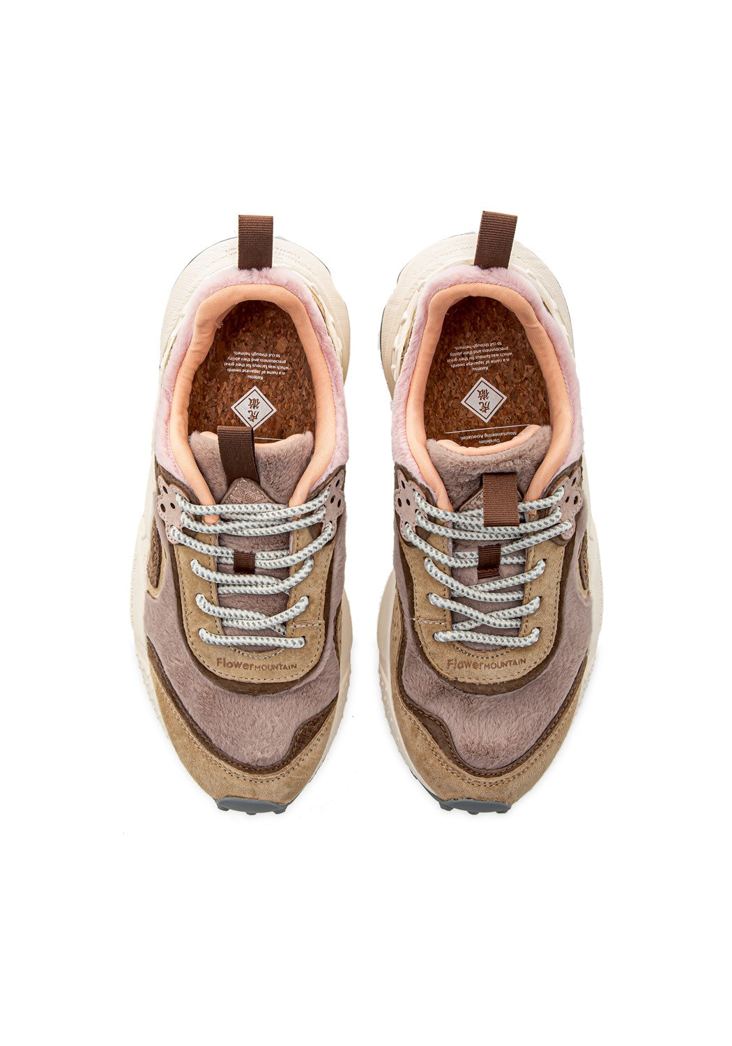 Kotetsu Wmn Harry Fabric beige brown | Bildmaterial bereitgestellt von SHOES.PLEASE.