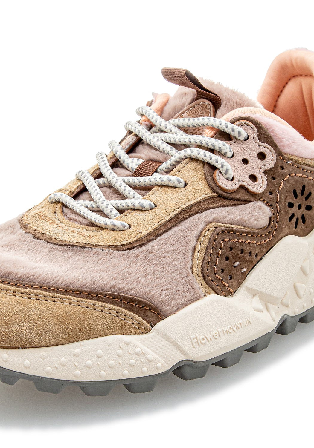 Kotetsu Wmn Harry Fabric beige brown | Bildmaterial bereitgestellt von SHOES.PLEASE.