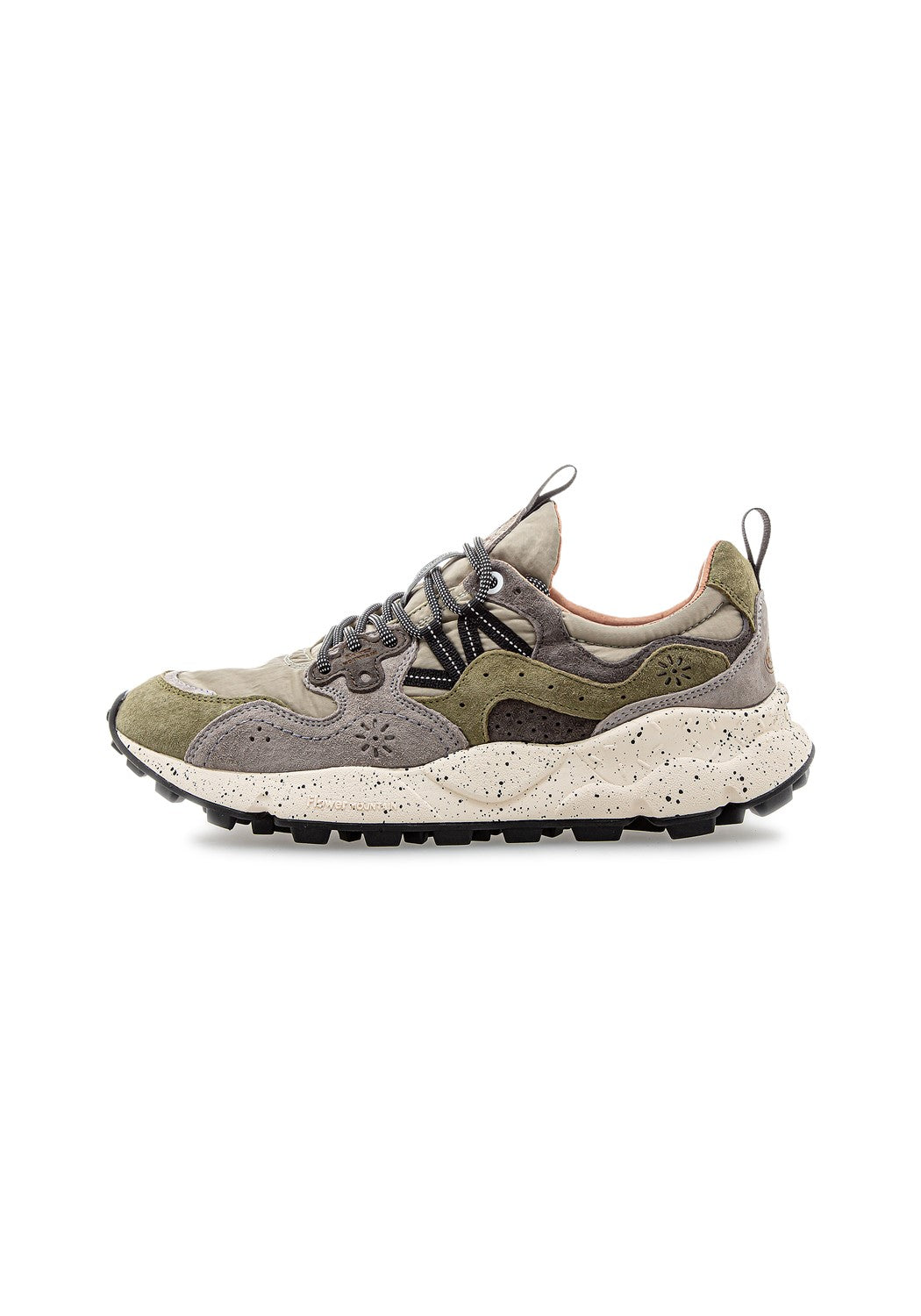 Yamano 3 Man Suede Nylon military grey | Bildmaterial bereitgestellt von SHOES.PLEASE.