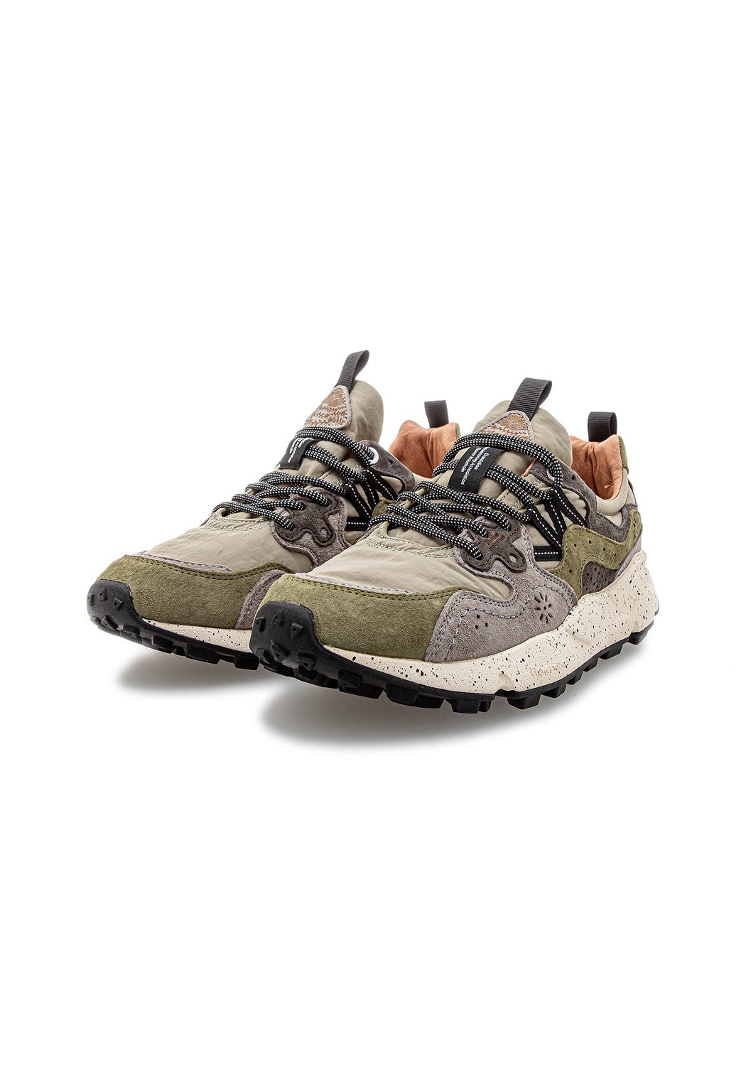Yamano 3 Man Suede Nylon military grey | Bildmaterial bereitgestellt von SHOES.PLEASE.