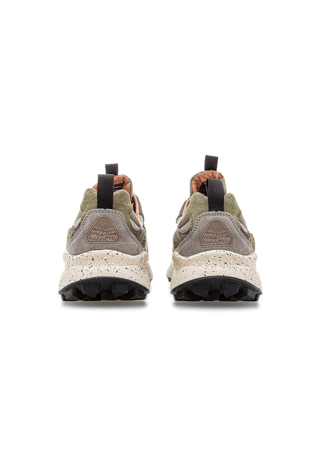 Yamano 3 Man Suede Nylon military grey | Bildmaterial bereitgestellt von SHOES.PLEASE.