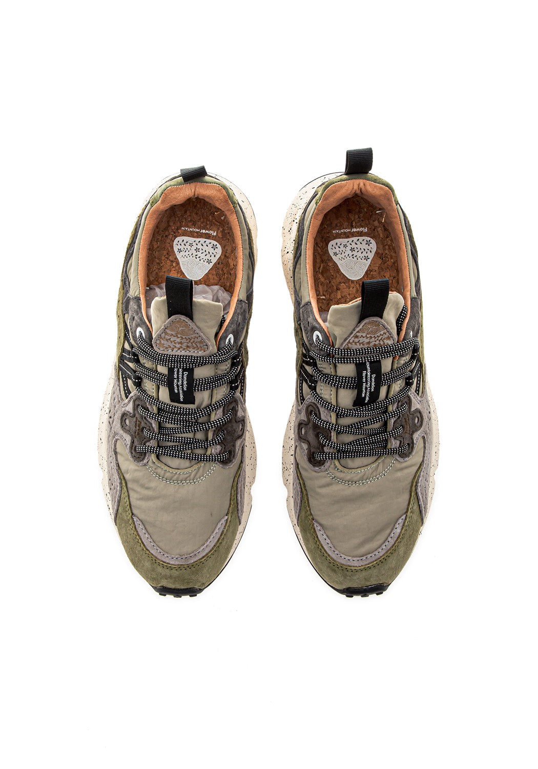 Yamano 3 Man Suede Nylon military grey | Bildmaterial bereitgestellt von SHOES.PLEASE.