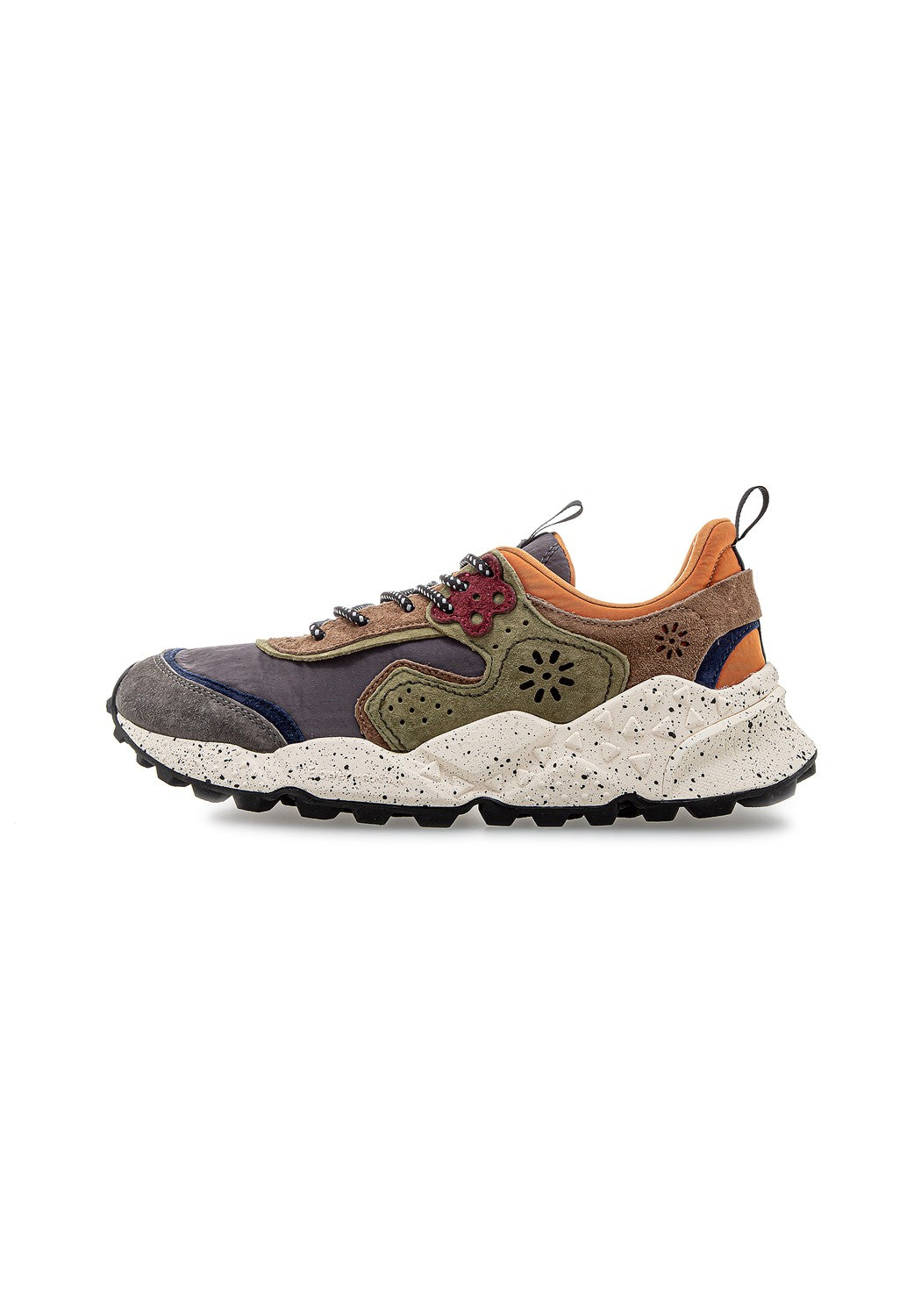 Kotetsu Man Suede Nylon anthra mil brown | Bildmaterial bereitgestellt von SHOES.PLEASE.