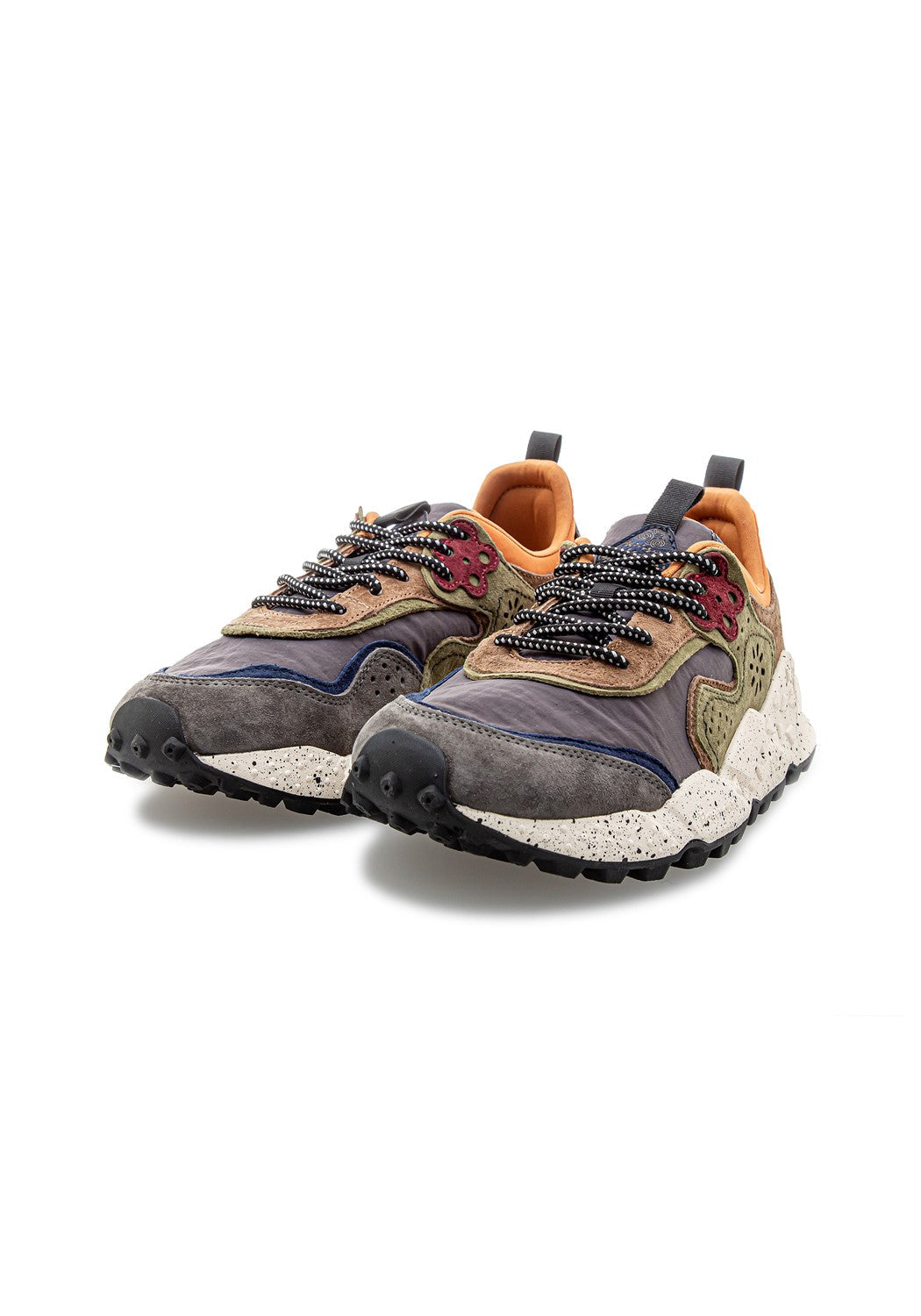Kotetsu Man Suede Nylon anthra mil brown | Bildmaterial bereitgestellt von SHOES.PLEASE.