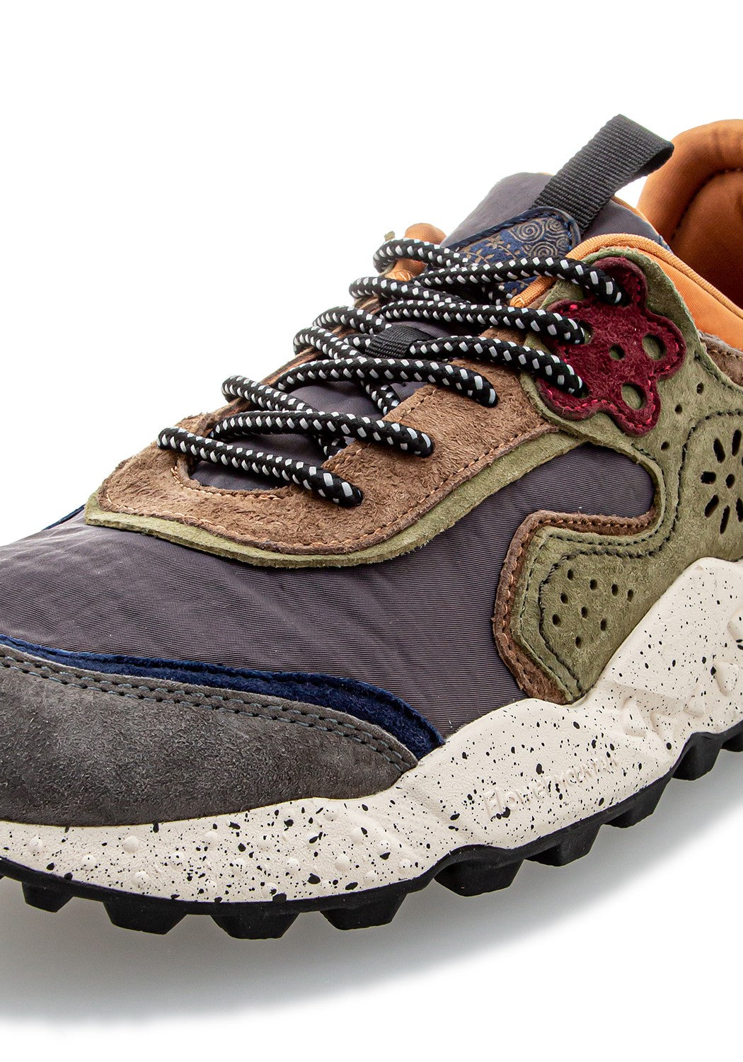 Kotetsu Man Suede Nylon anthra mil brown | Bildmaterial bereitgestellt von SHOES.PLEASE.