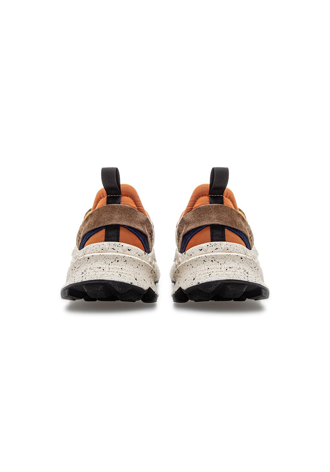 Kotetsu Man Suede Nylon anthra mil brown | Bildmaterial bereitgestellt von SHOES.PLEASE.