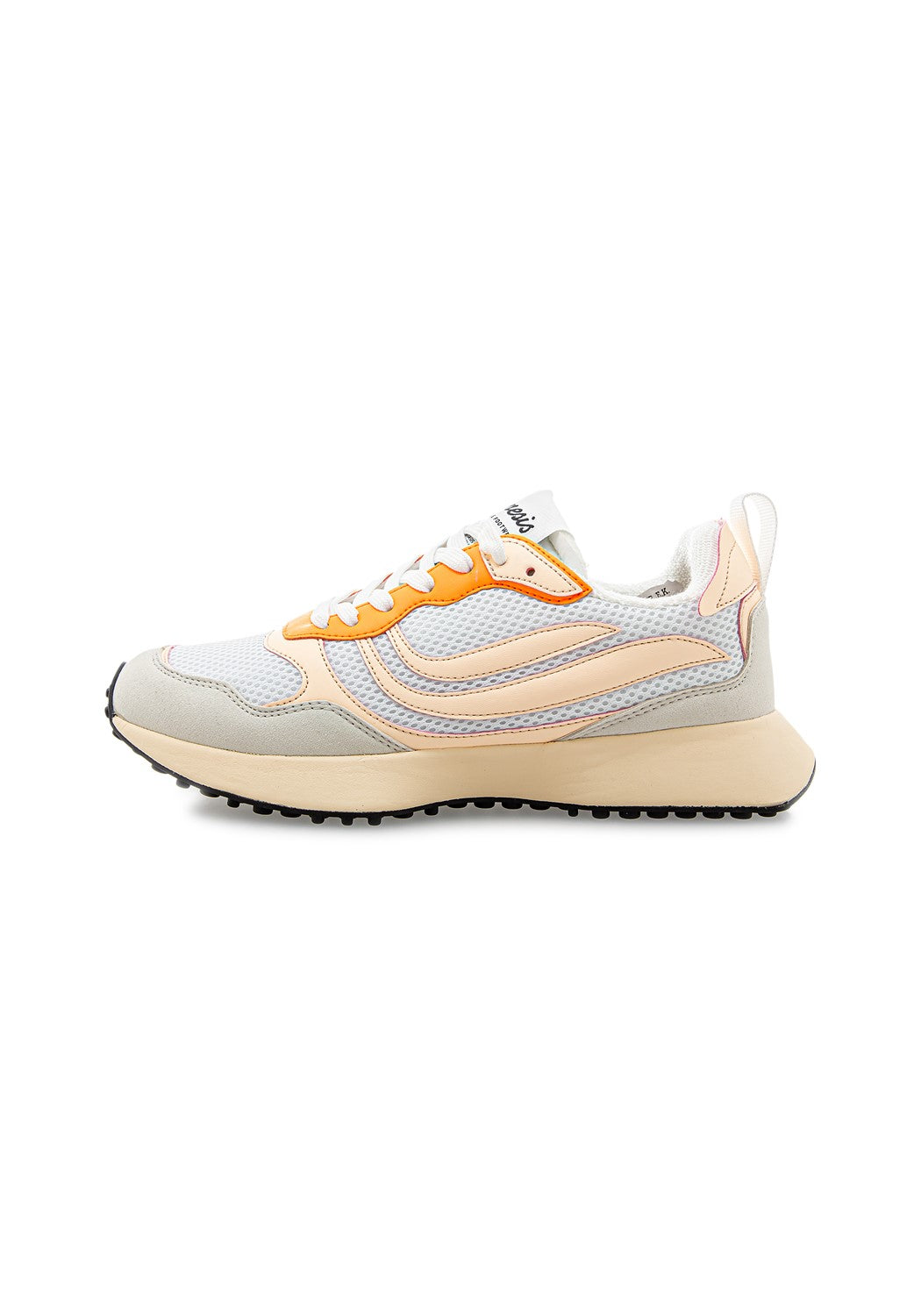 G-Marathon Eco-Sued R-Pet wht/neon nude | Bildmaterial bereitgestellt von SHOES.PLEASE.