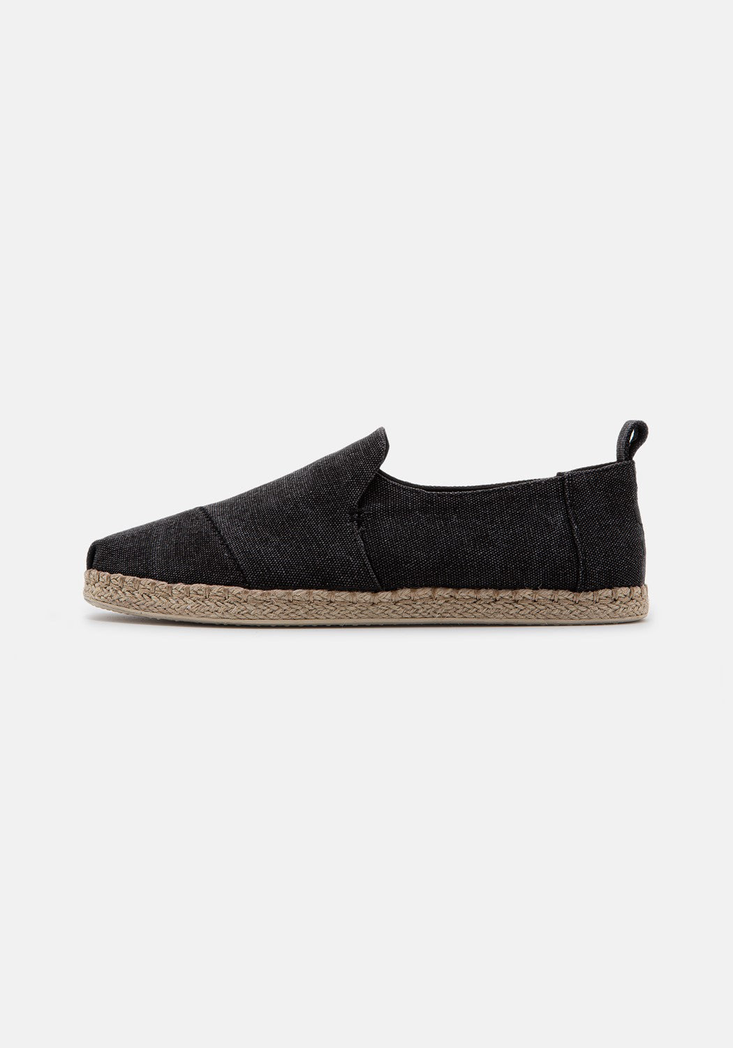 10011621 MN Deconstructed blk washed can | Bildmaterial bereitgestellt von SHOES.PLEASE.