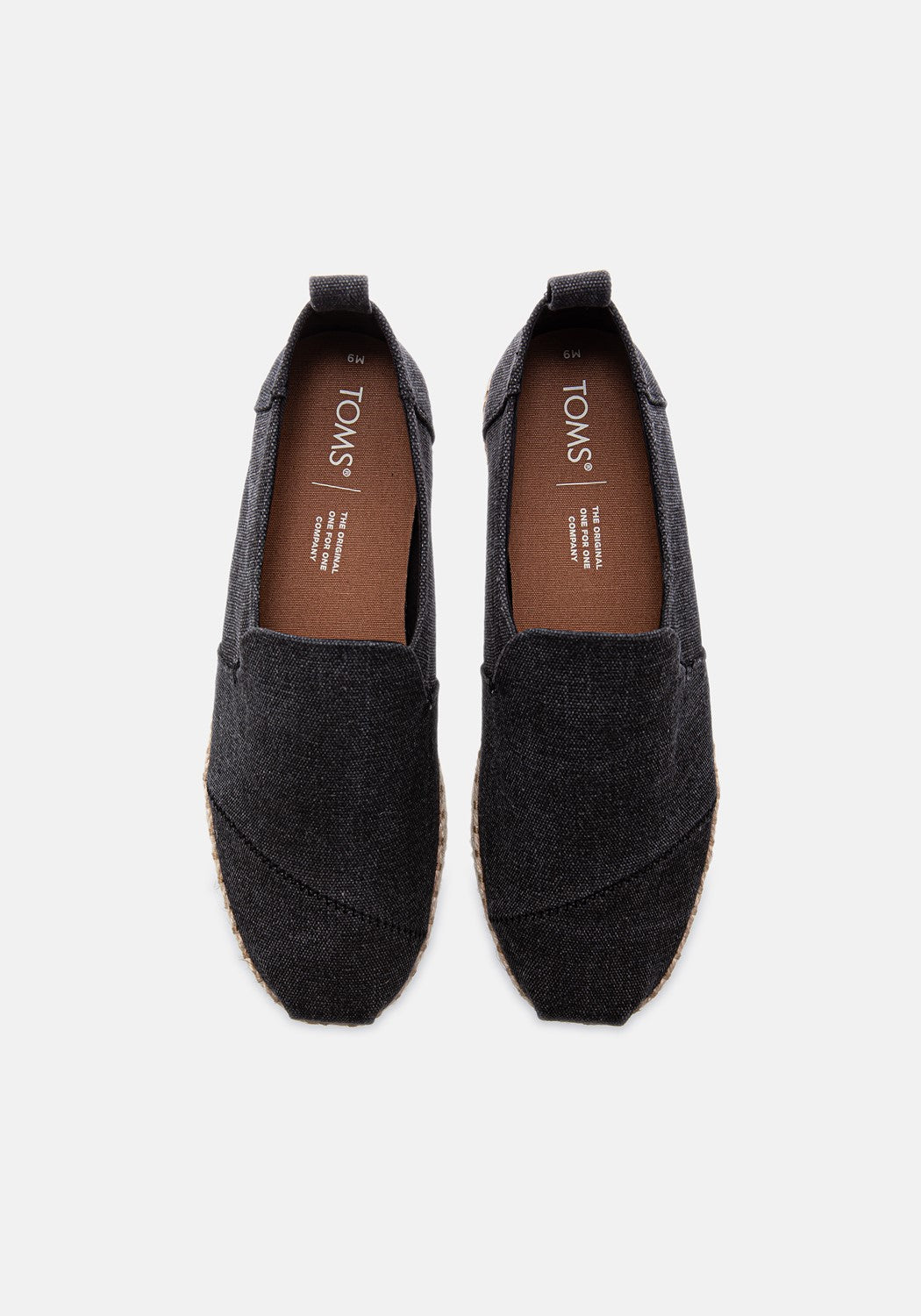 10011621 MN Deconstructed blk washed can | Bildmaterial bereitgestellt von SHOES.PLEASE.