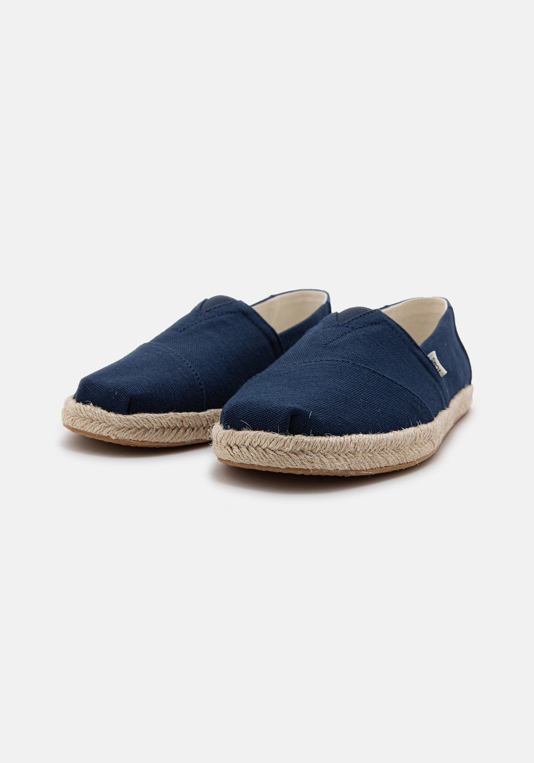10016271 MN Woven Slubby navy | Bildmaterial bereitgestellt von SHOES.PLEASE.