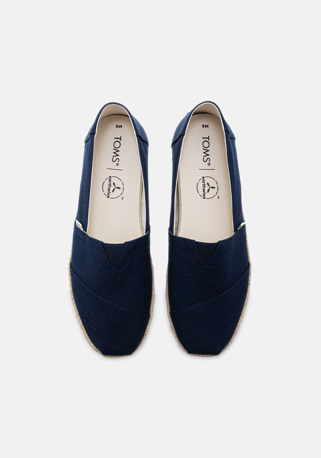 10016271 MN Woven Slubby navy | Bildmaterial bereitgestellt von SHOES.PLEASE.