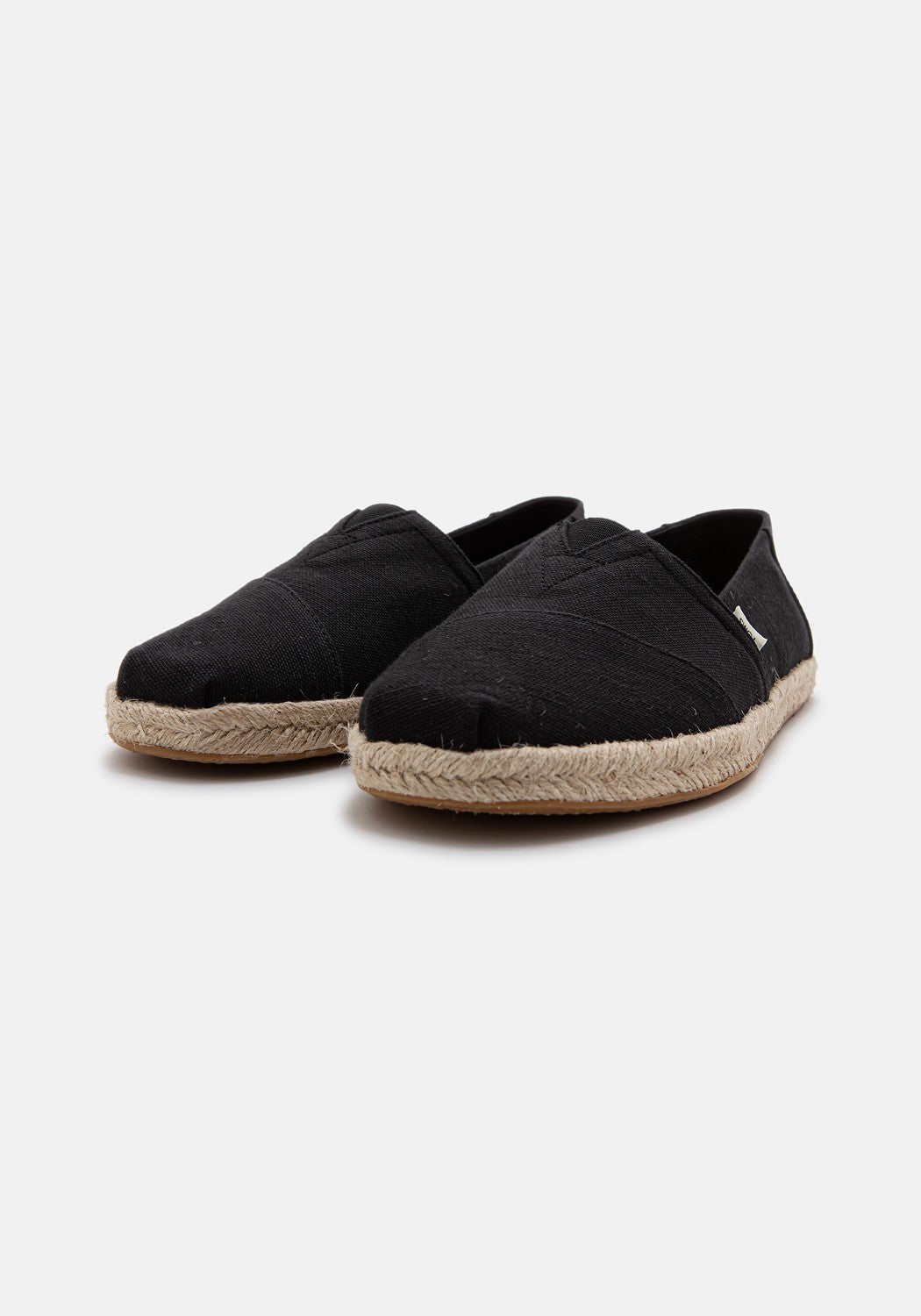 10016271 MN Woven Slubby black | Bildmaterial bereitgestellt von SHOES.PLEASE.