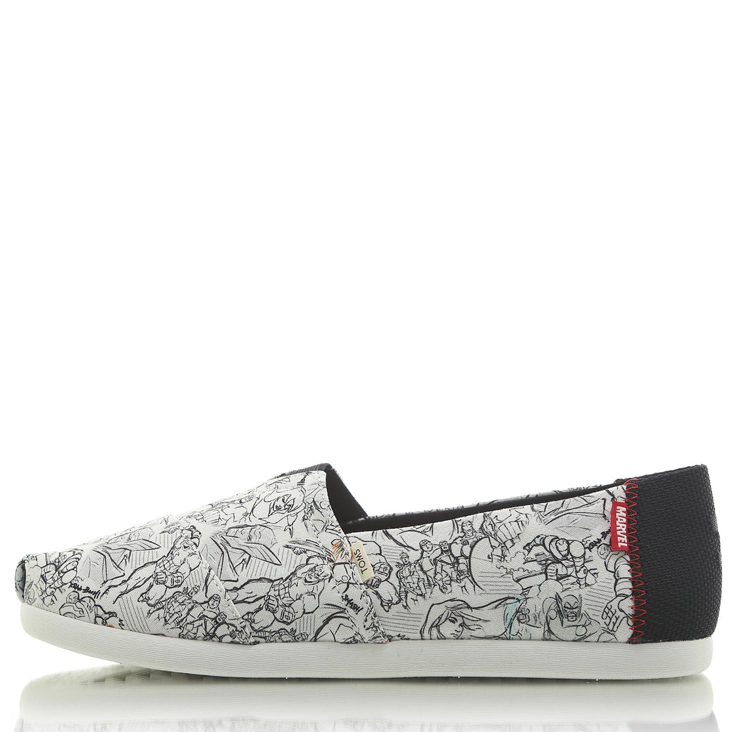 10015422 MN Marvel Con Art Print white | Bildmaterial bereitgestellt von SHOES.PLEASE.