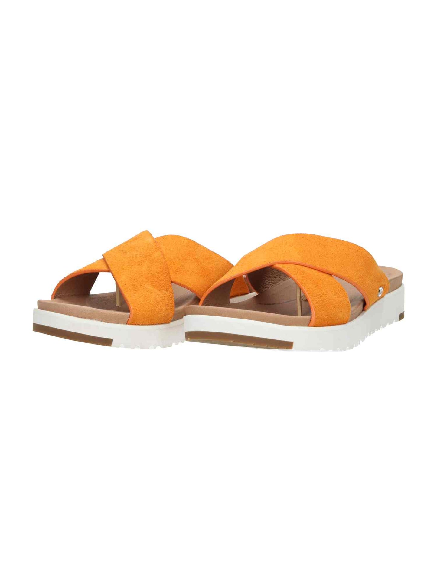 W Kari California poppy Suede | Bildmaterial bereitgestellt von SHOES.PLEASE.