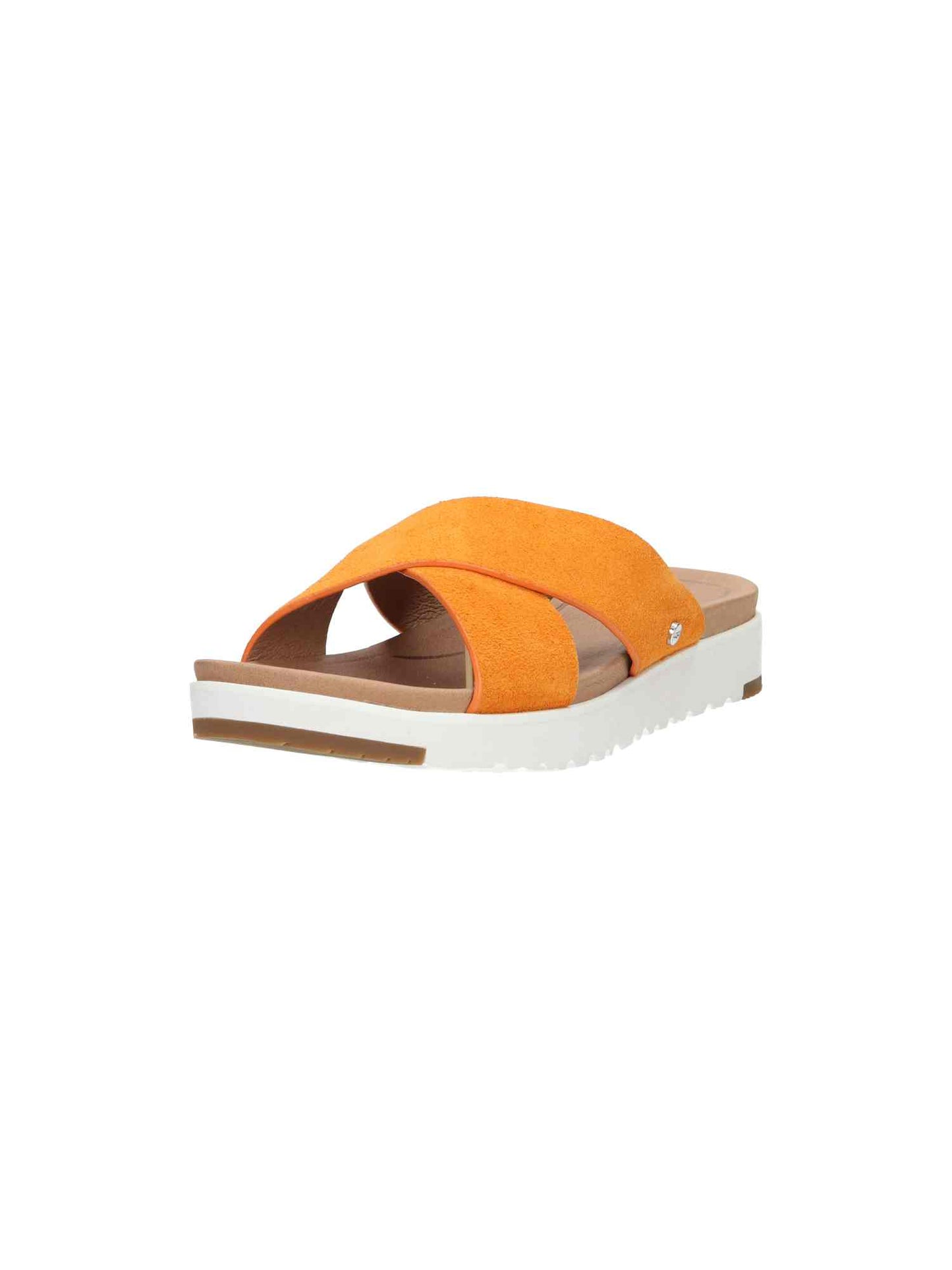 W Kari California poppy Suede | Bildmaterial bereitgestellt von SHOES.PLEASE.