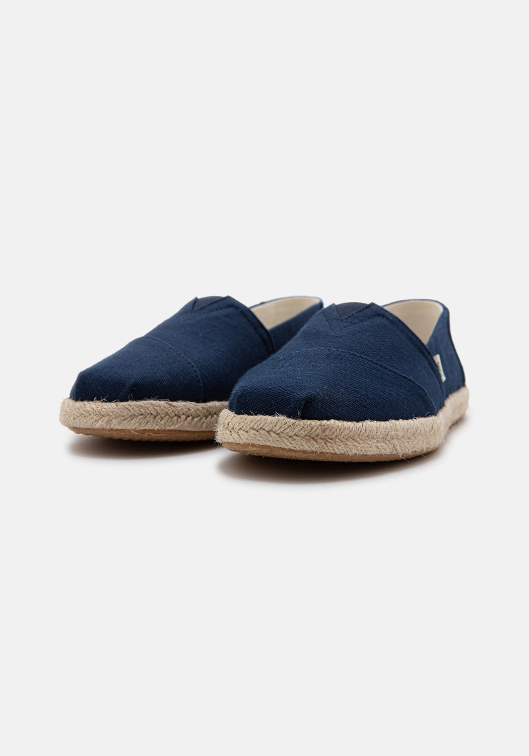10016255 WM Woven Slubby navy | Bildmaterial bereitgestellt von SHOES.PLEASE.