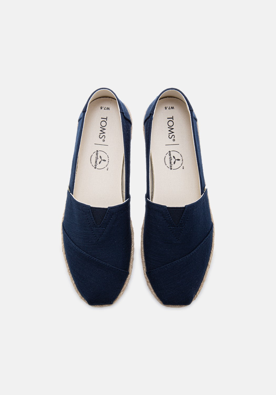 10016255 WM Woven Slubby navy | Bildmaterial bereitgestellt von SHOES.PLEASE.
