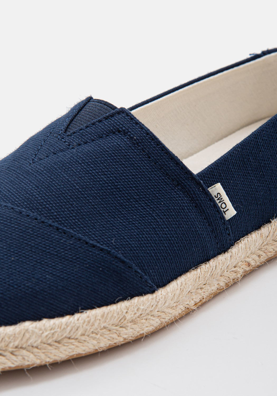 10016255 WM Woven Slubby navy | Bildmaterial bereitgestellt von SHOES.PLEASE.