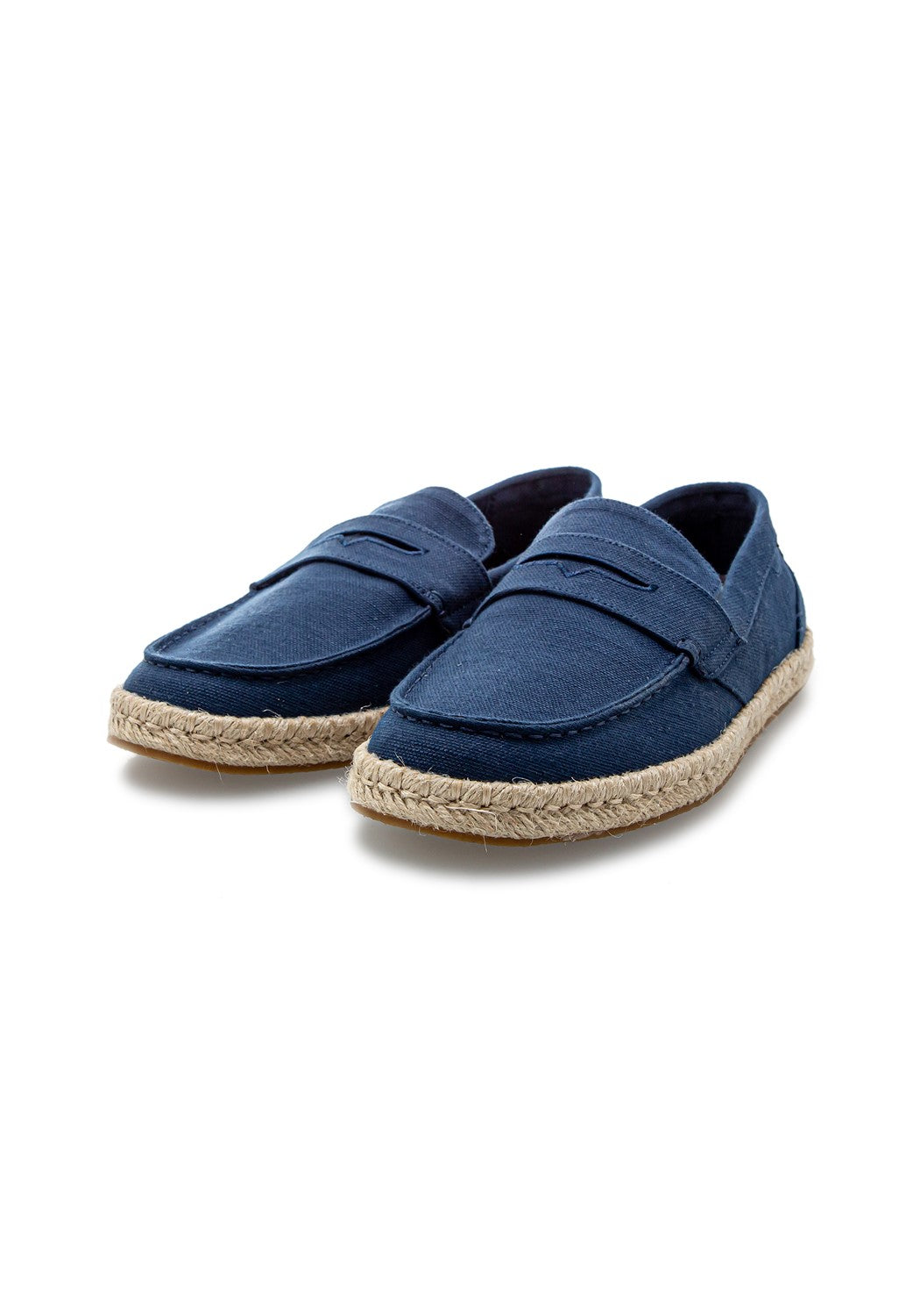 10016274 MN Woven Slubby navy | Bildmaterial bereitgestellt von SHOES.PLEASE.