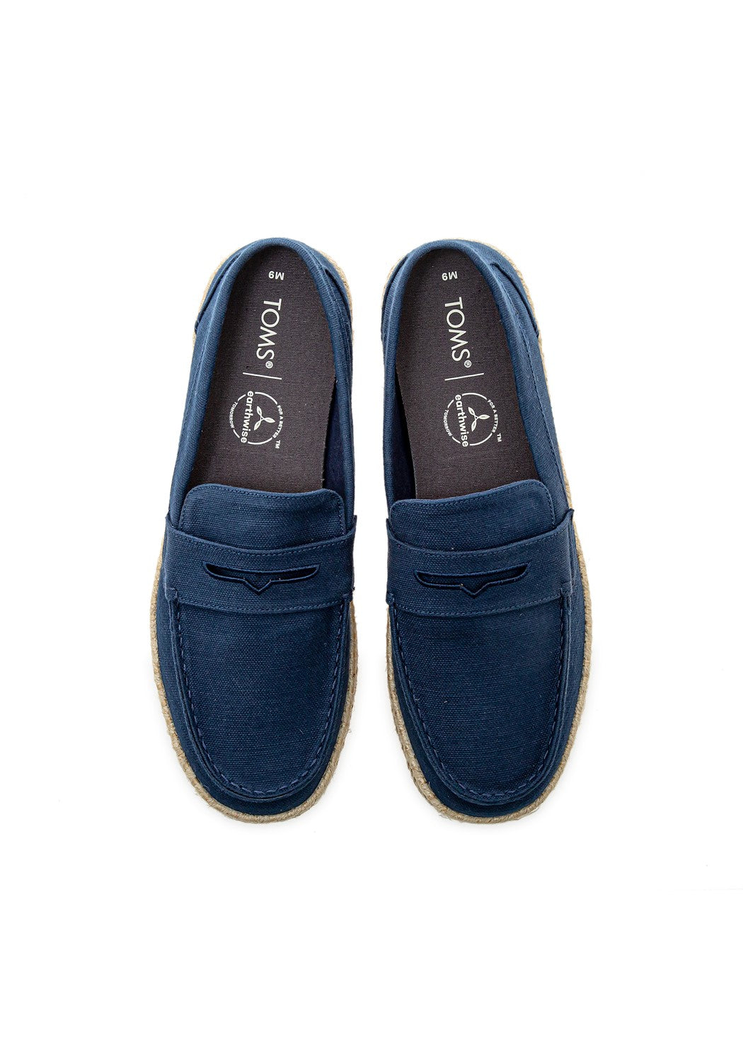 10016274 MN Woven Slubby navy | Bildmaterial bereitgestellt von SHOES.PLEASE.