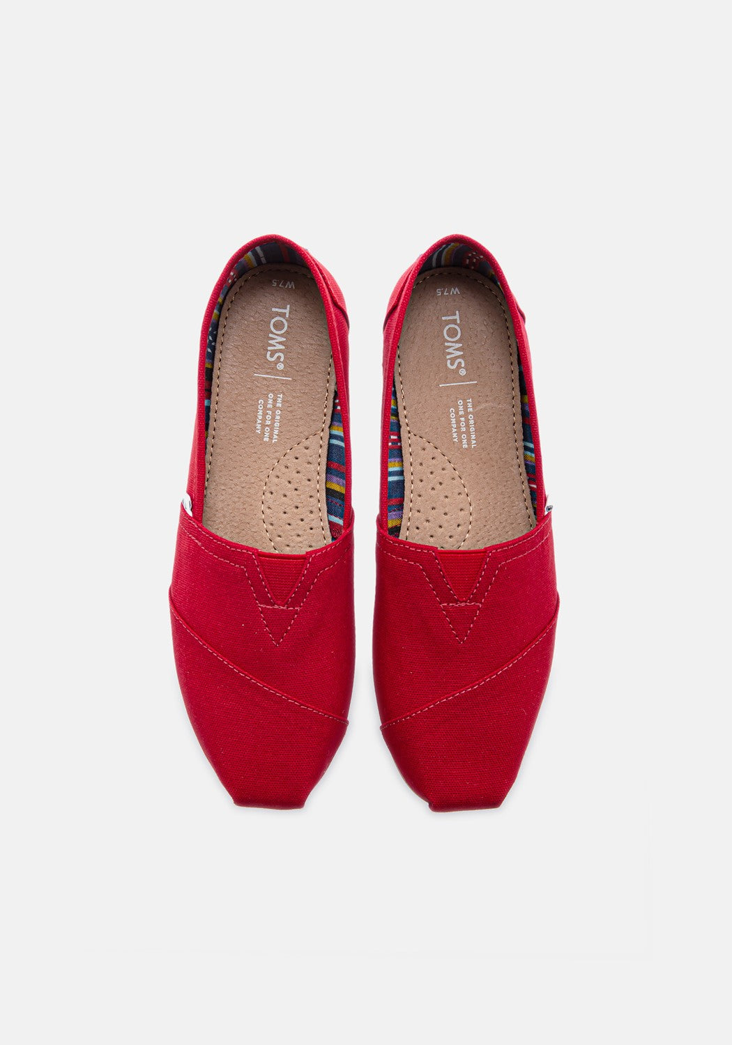 10000874 WM Canvas CLSC red | Bildmaterial bereitgestellt von SHOES.PLEASE.