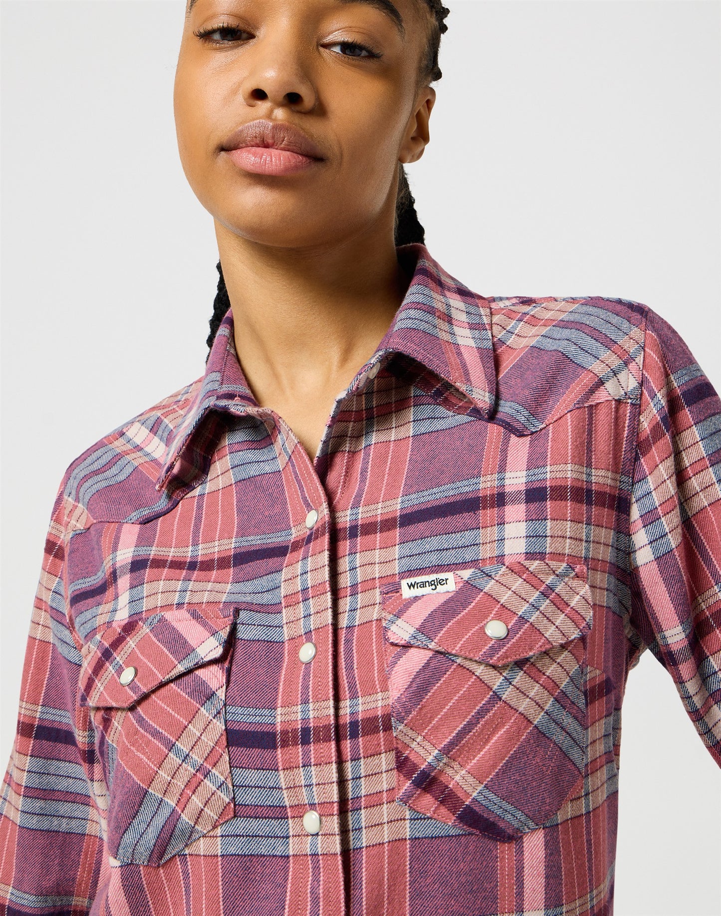 SLIM_WESTERN_SHIRT MAUVEWOOD | Bildmaterial bereitgestellt von SHOES.PLEASE.