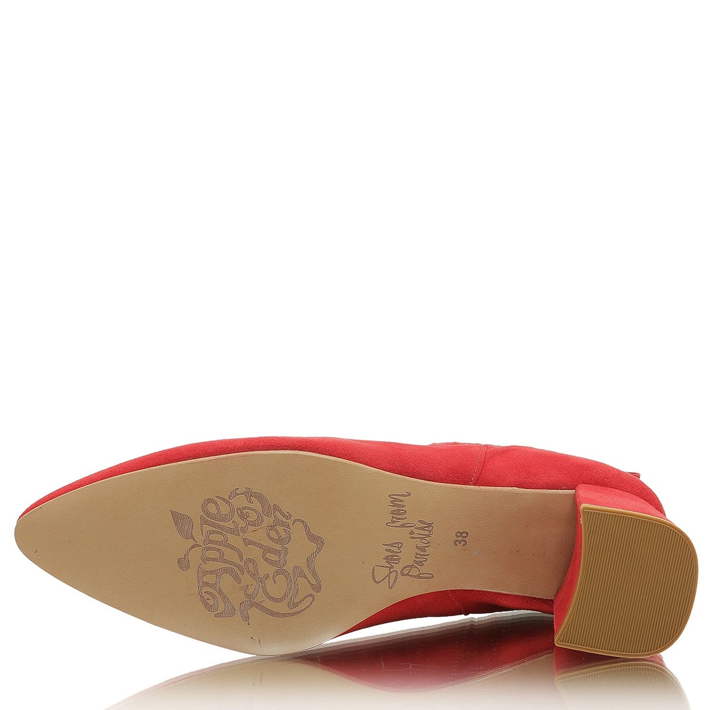 Carmen 26 red | Bildmaterial bereitgestellt von SHOES.PLEASE.