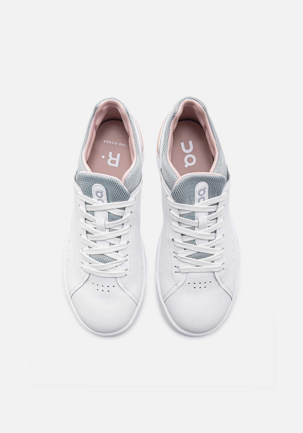 48.99454 W The Roger Advantage wht/rose | Bildmaterial bereitgestellt von SHOES.PLEASE.