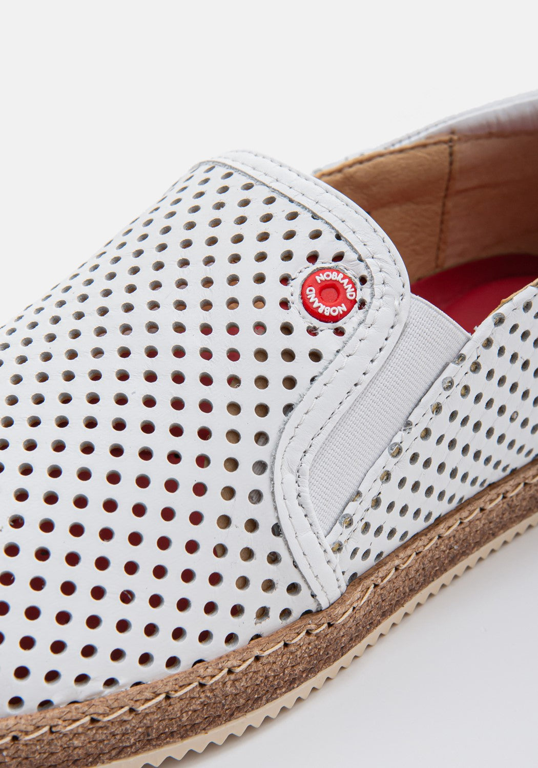 NOBRAND Slipper Cox 3 weiß white | Bildmaterial bereitgestellt von SHOES.PLEASE.