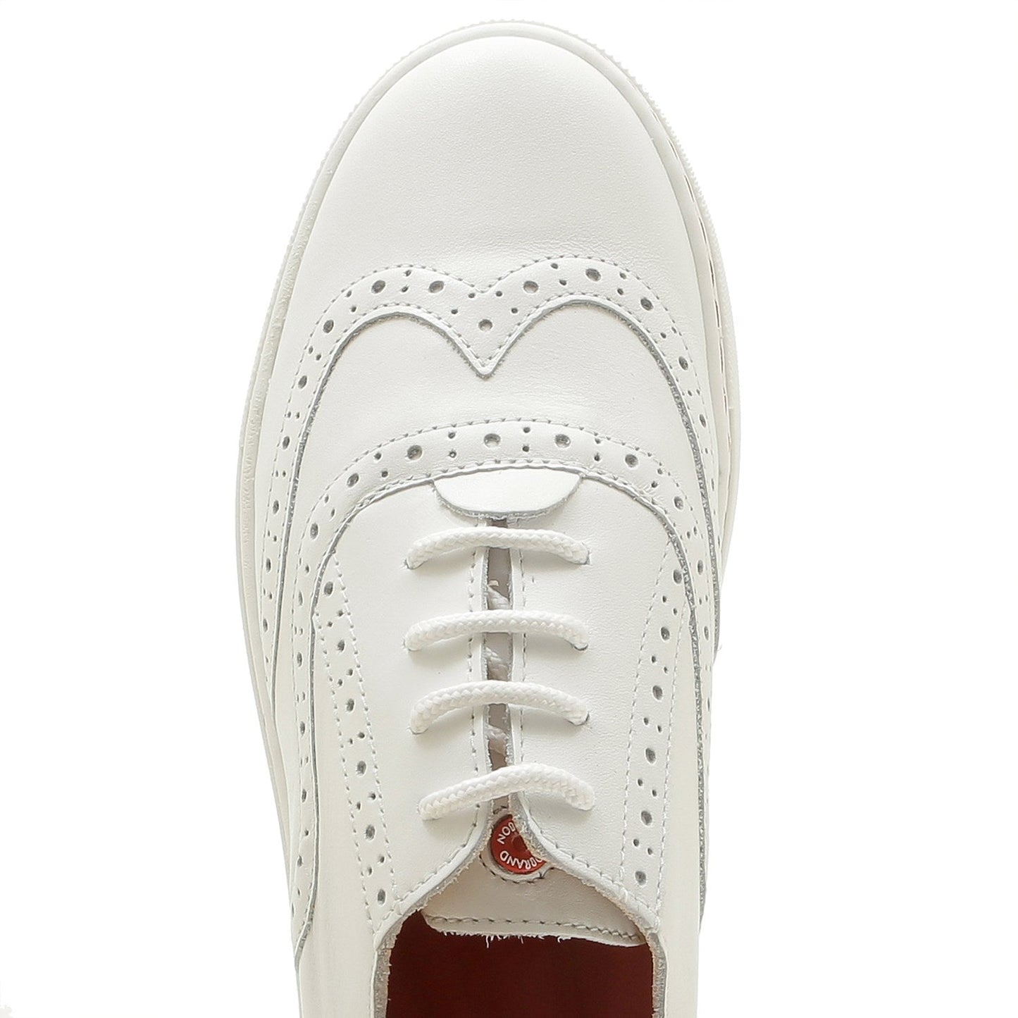 NOBRAND Sneaker Galatic 4 weiß white | Bildmaterial bereitgestellt von SHOES.PLEASE.