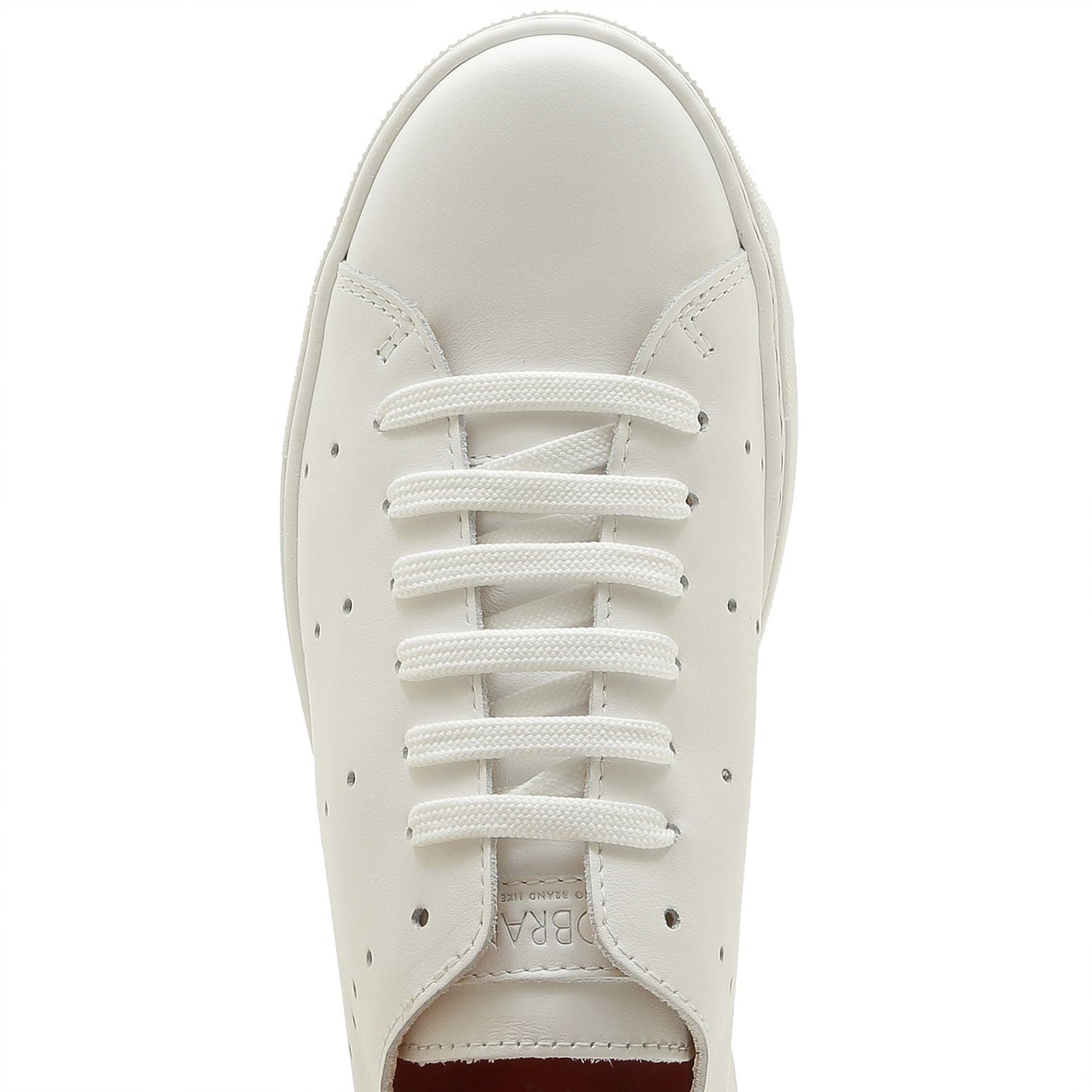 NOBRAND Schnürschuhe Grit 2 weiß white-silver | Bildmaterial bereitgestellt von SHOES.PLEASE.