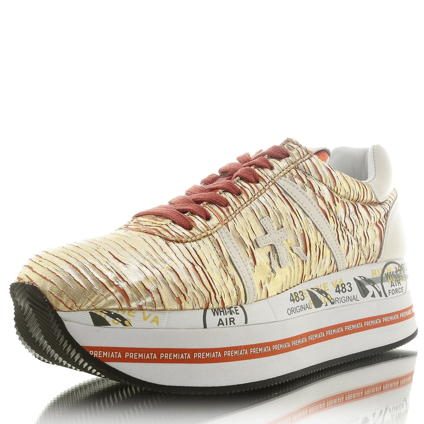 BETH Damen Sneaker VAR3656 | Bildmaterial bereitgestellt von SHOES.PLEASE.