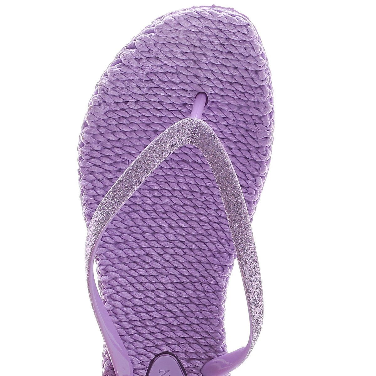 Flip Flop with Glitter orchid haze | Bildmaterial bereitgestellt von SHOES.PLEASE.