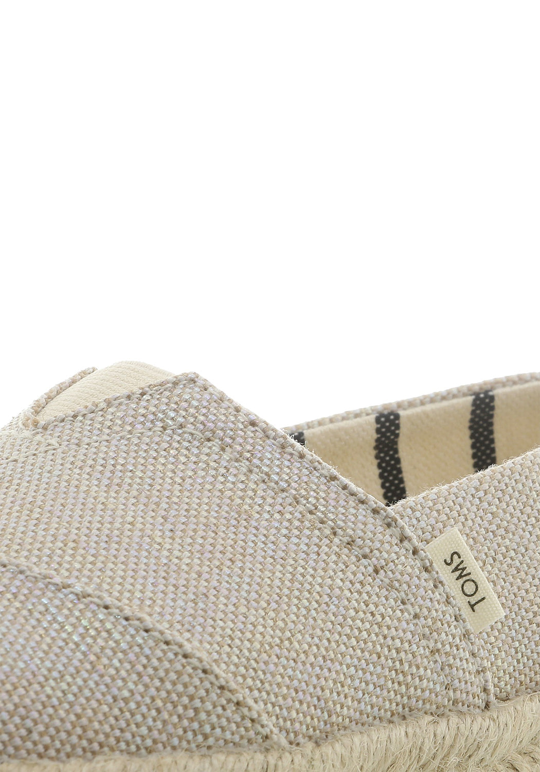 10013508 WM Pearlized Metallic natural | Bildmaterial bereitgestellt von SHOES.PLEASE.