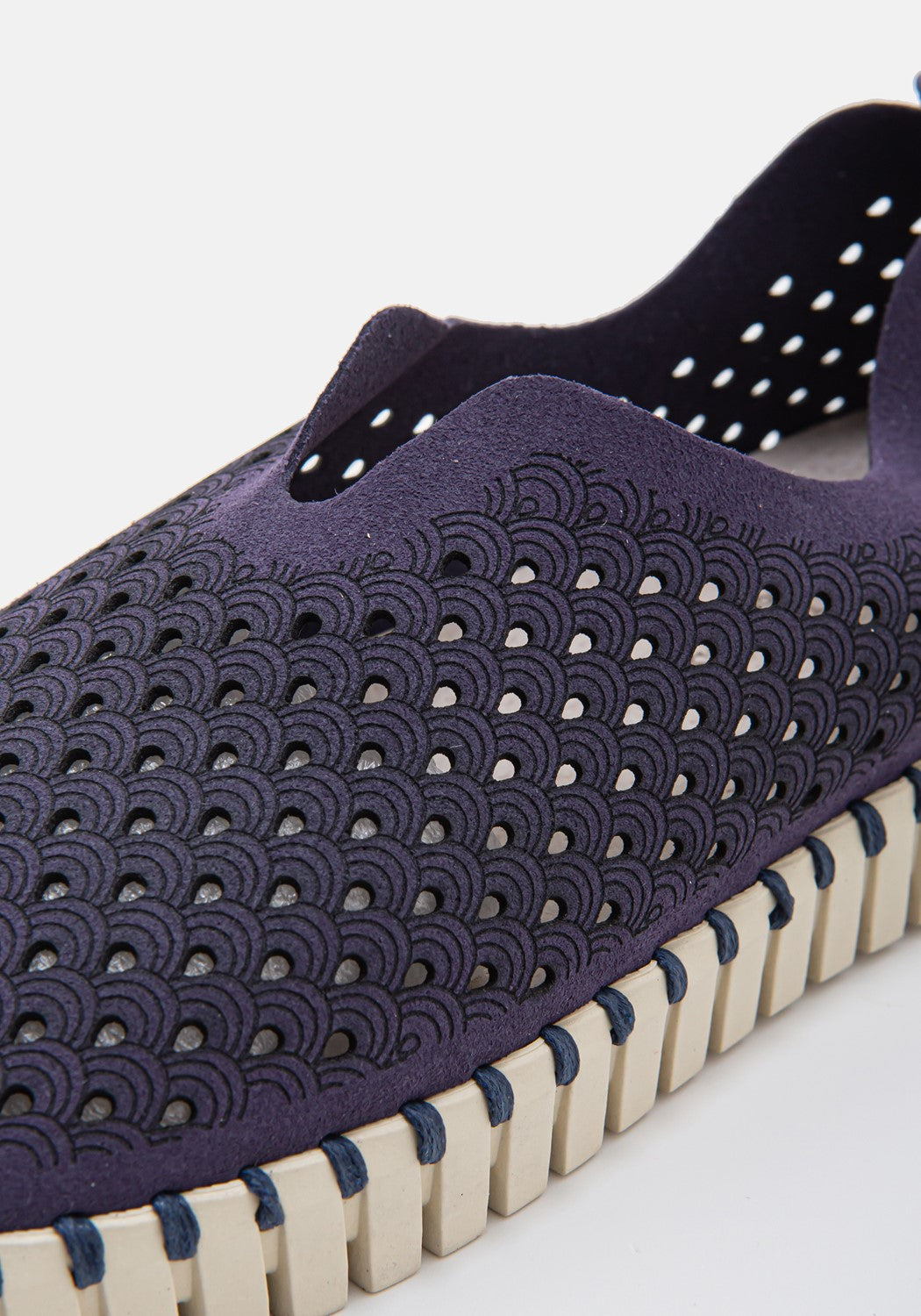 Flats Tulip navy | Bildmaterial bereitgestellt von SHOES.PLEASE.