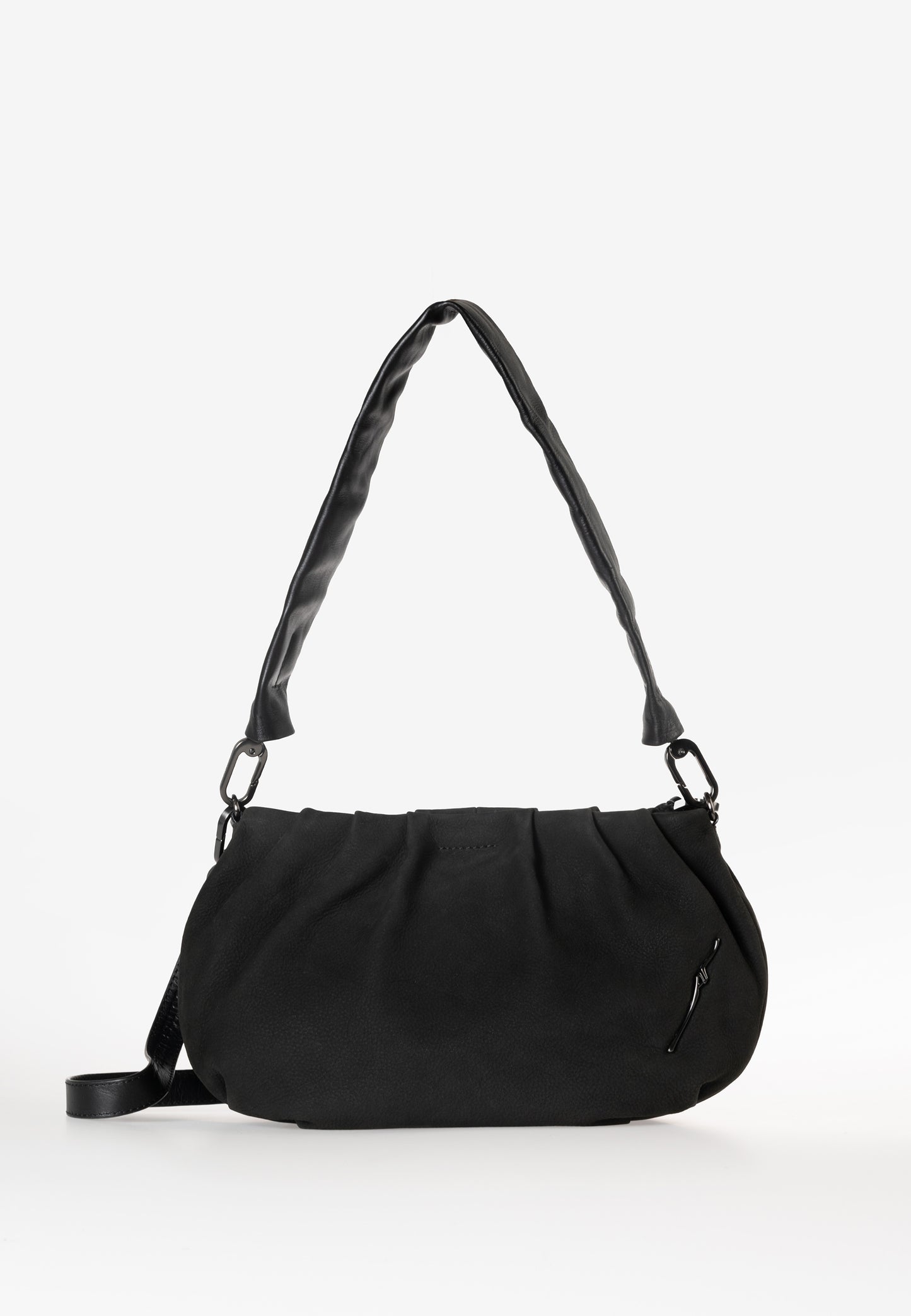 Pearl Schultertasche Philocalists black dress | Bildmaterial bereitgestellt von SHOES.PLEASE.