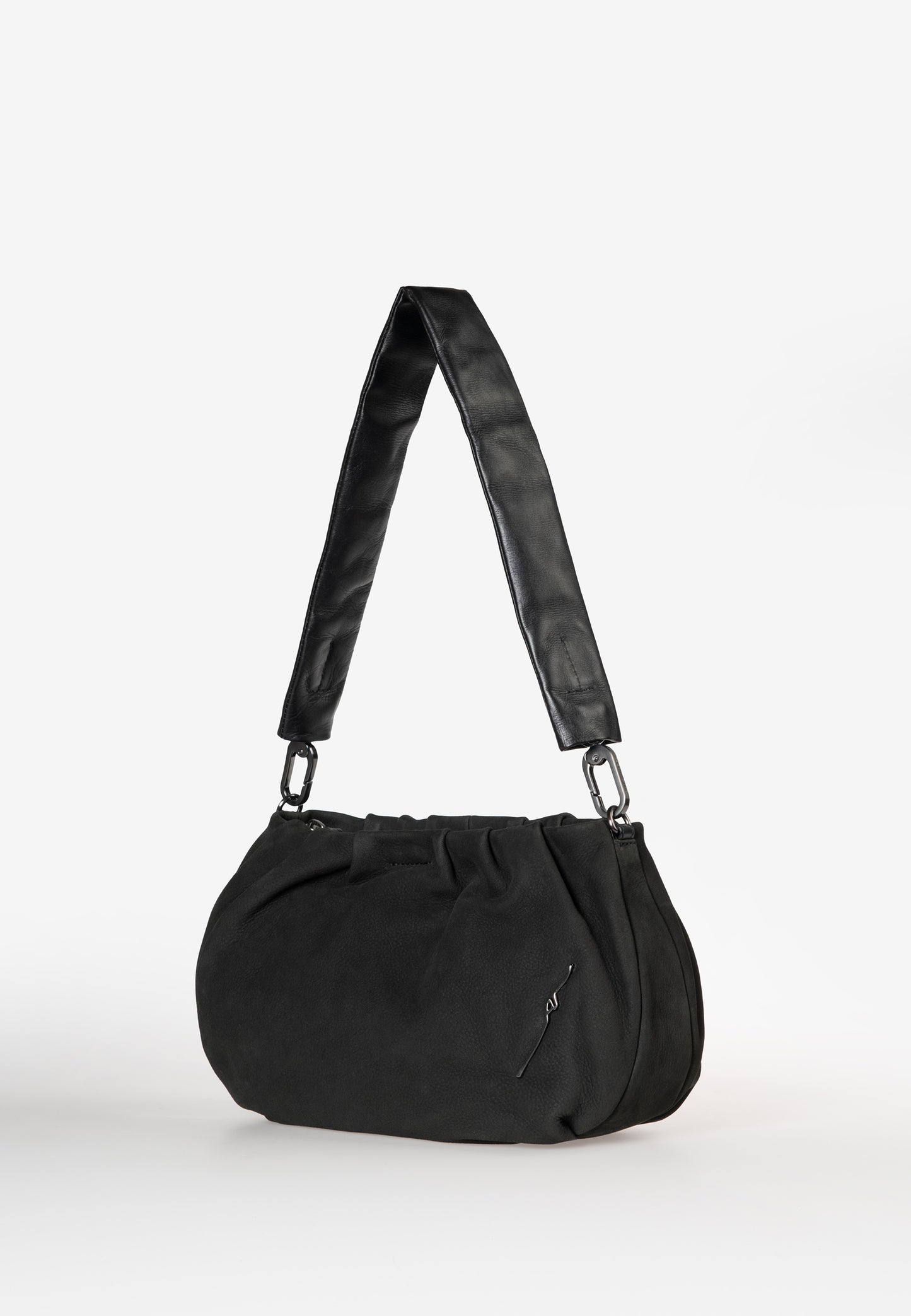 Pearl Schultertasche Philocalists black dress | Bildmaterial bereitgestellt von SHOES.PLEASE.
