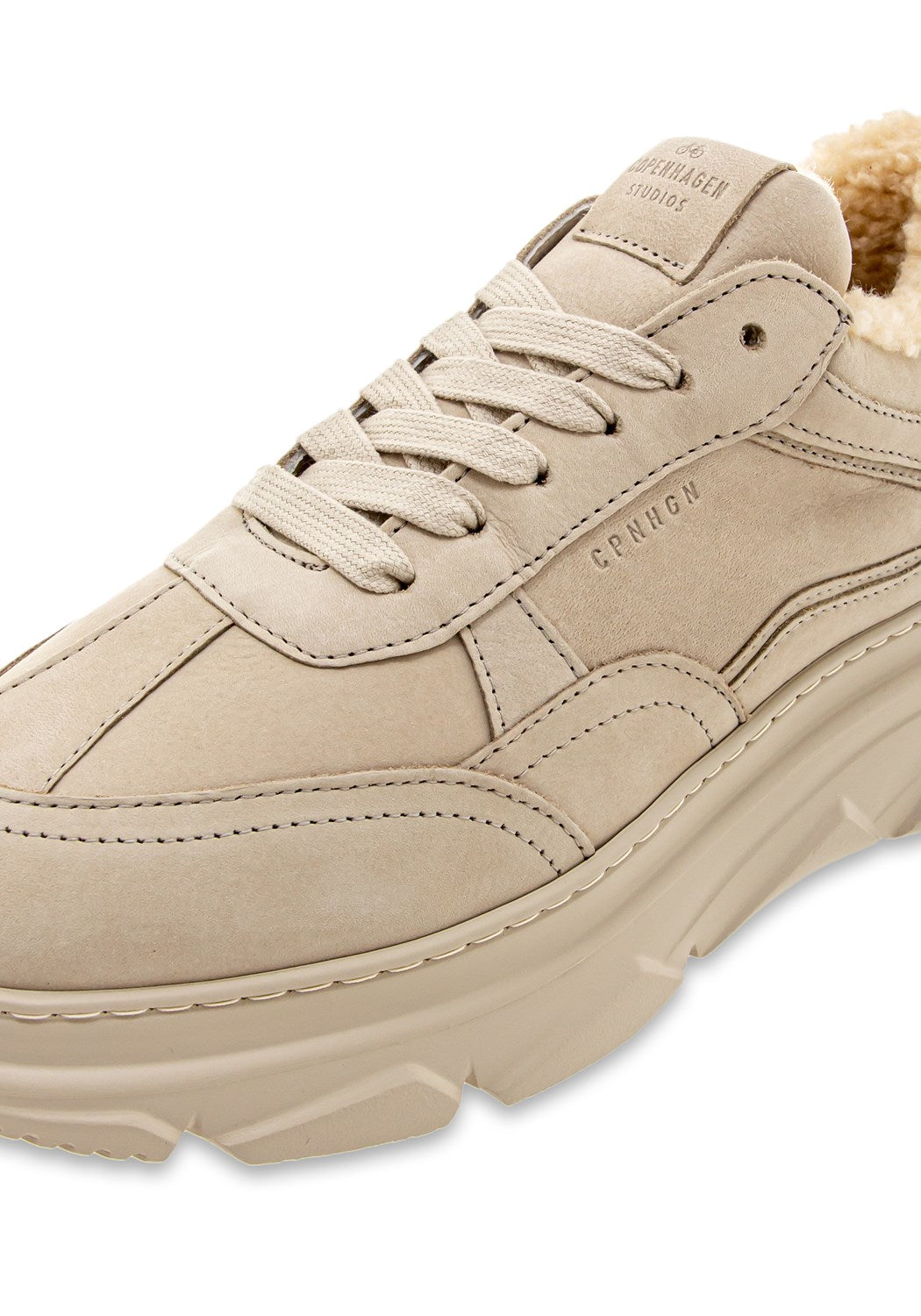CPH60 nabuc teddy nature | Bildmaterial bereitgestellt von SHOES.PLEASE.