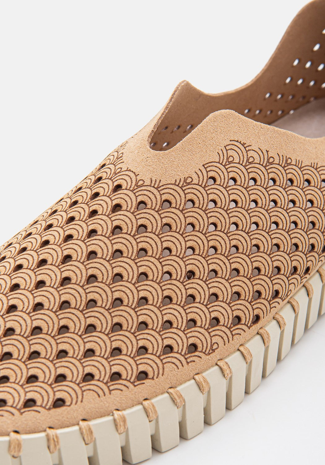 Flats Tulip latte | Bildmaterial bereitgestellt von SHOES.PLEASE.