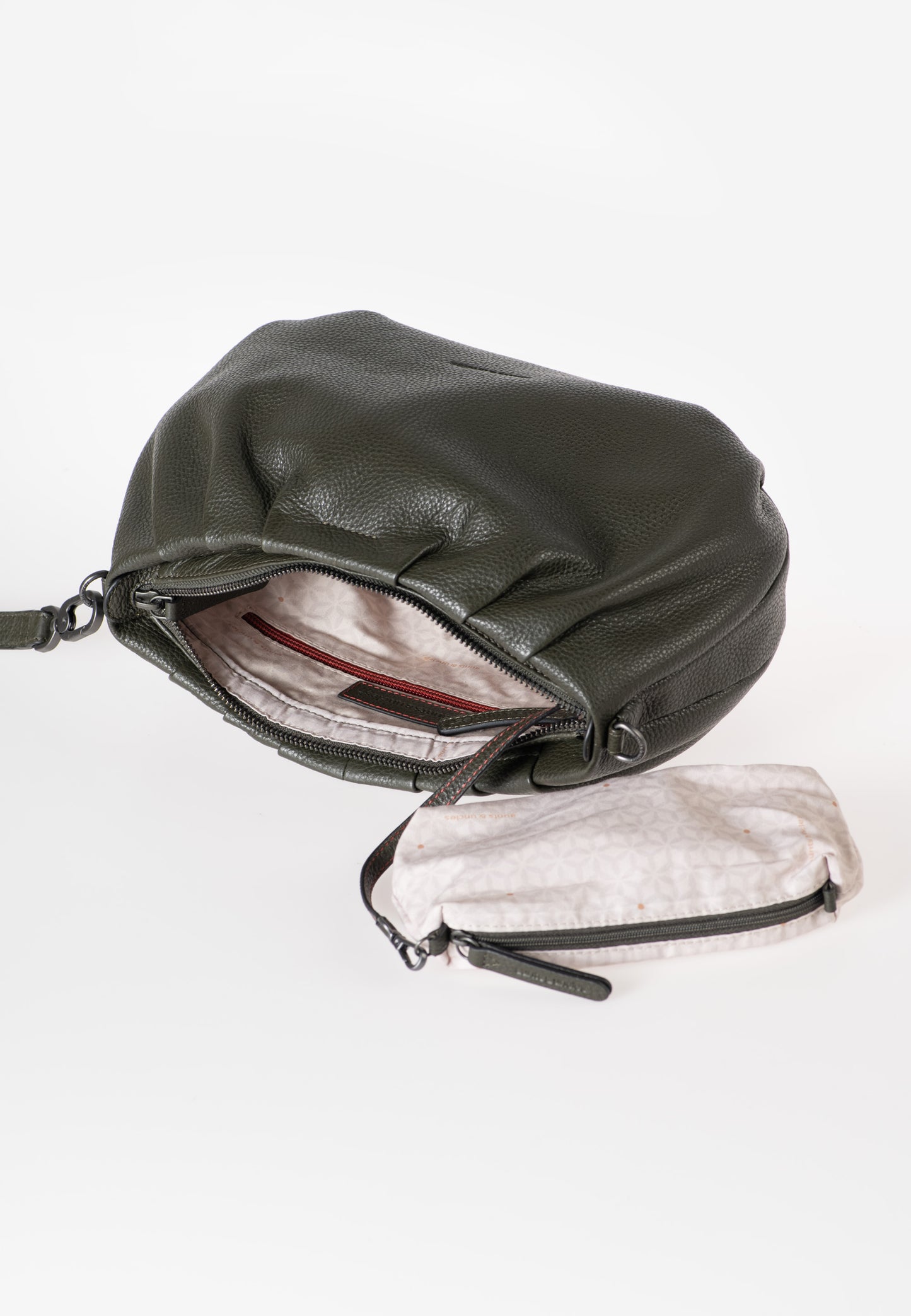 Pearl Schultertasche Philocalists ivy green | Bildmaterial bereitgestellt von SHOES.PLEASE.
