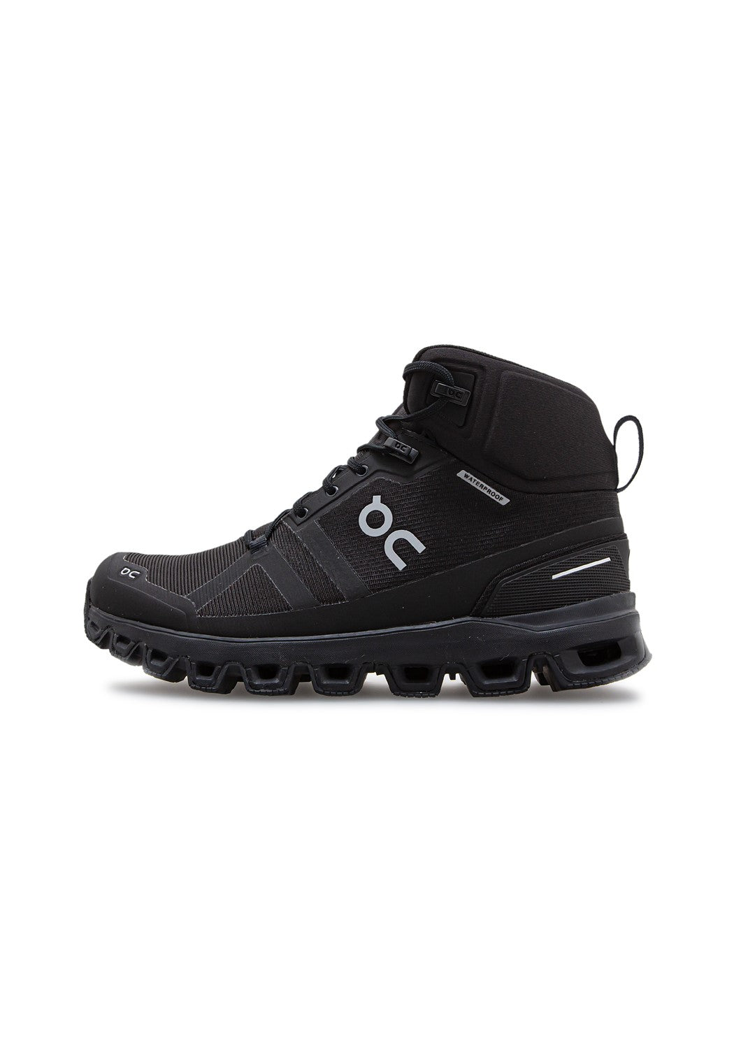 23.99851 W Cloudrock Waterproof all black | Bildmaterial bereitgestellt von SHOES.PLEASE.