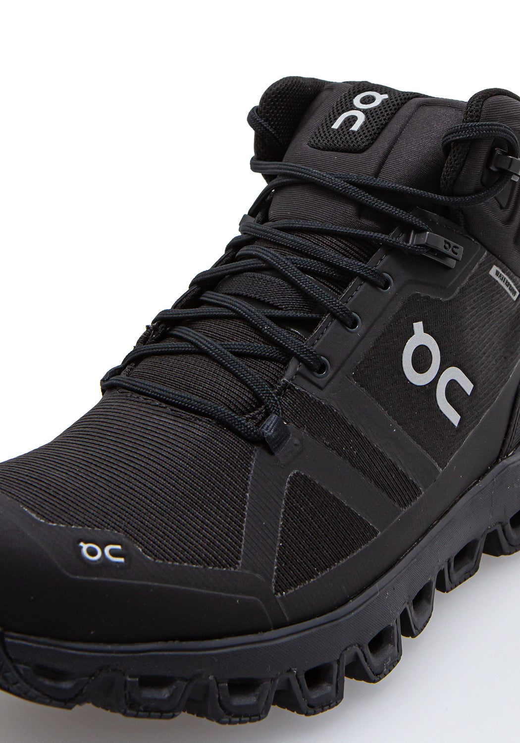 23.99851 W Cloudrock Waterproof all black | Bildmaterial bereitgestellt von SHOES.PLEASE.