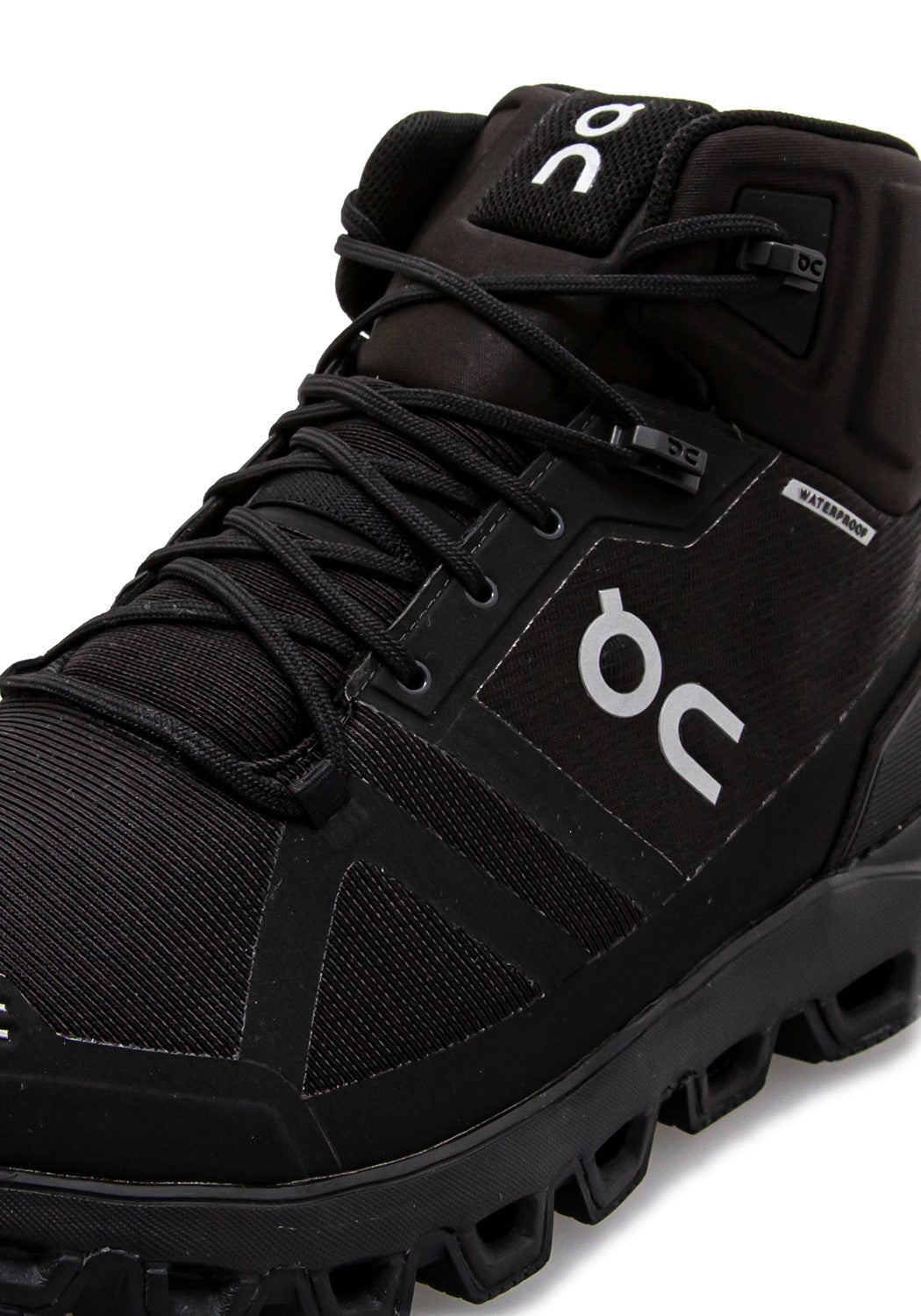 23.99854 M Cloudrock Waterproof all black | Bildmaterial bereitgestellt von SHOES.PLEASE.