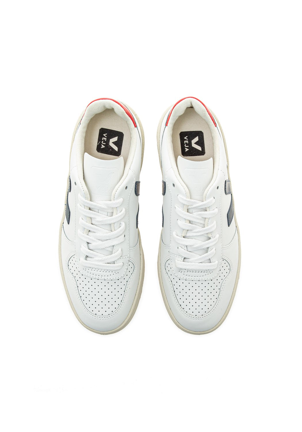 V-10 Leather extra white nautico pekin | Bildmaterial bereitgestellt von SHOES.PLEASE.