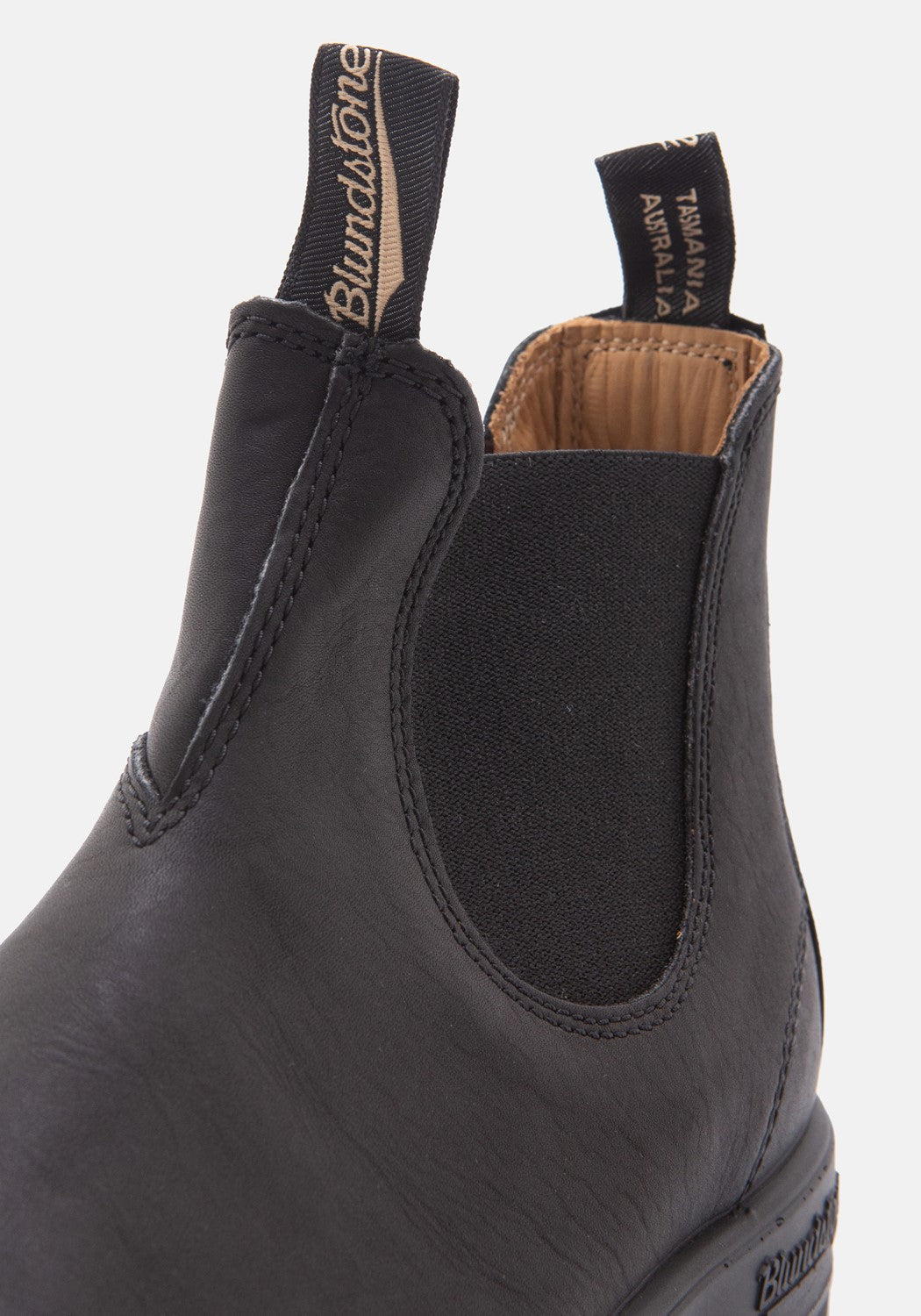 558 Men Voltan Black leather | Bildmaterial bereitgestellt von SHOES.PLEASE.