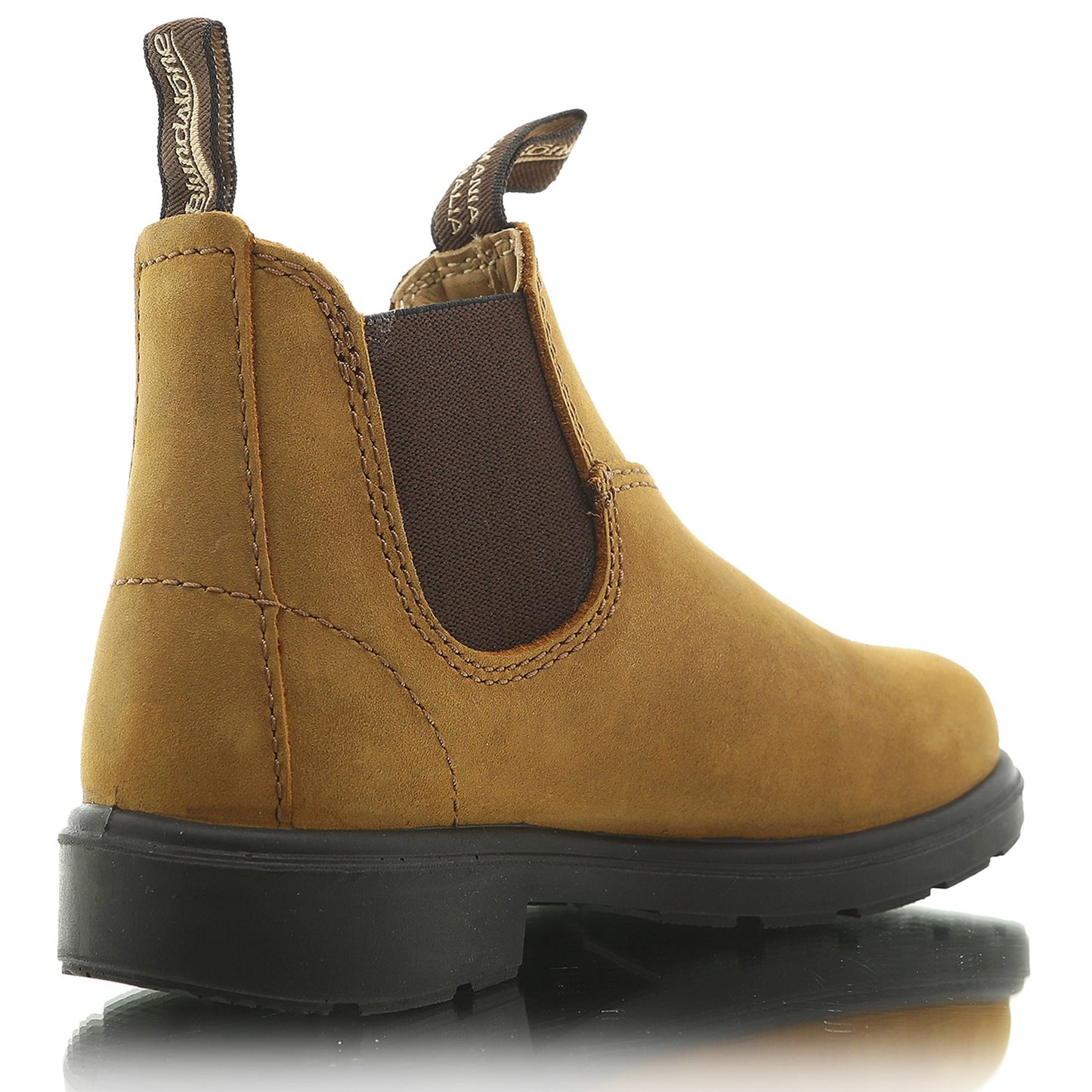 563 Crazy Horse Leather mustard | Bildmaterial bereitgestellt von SHOES.PLEASE.