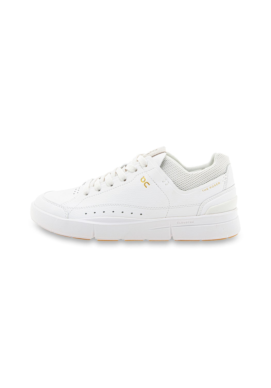48.99437 W The Roger Centre Court white/gum | Bildmaterial bereitgestellt von SHOES.PLEASE.