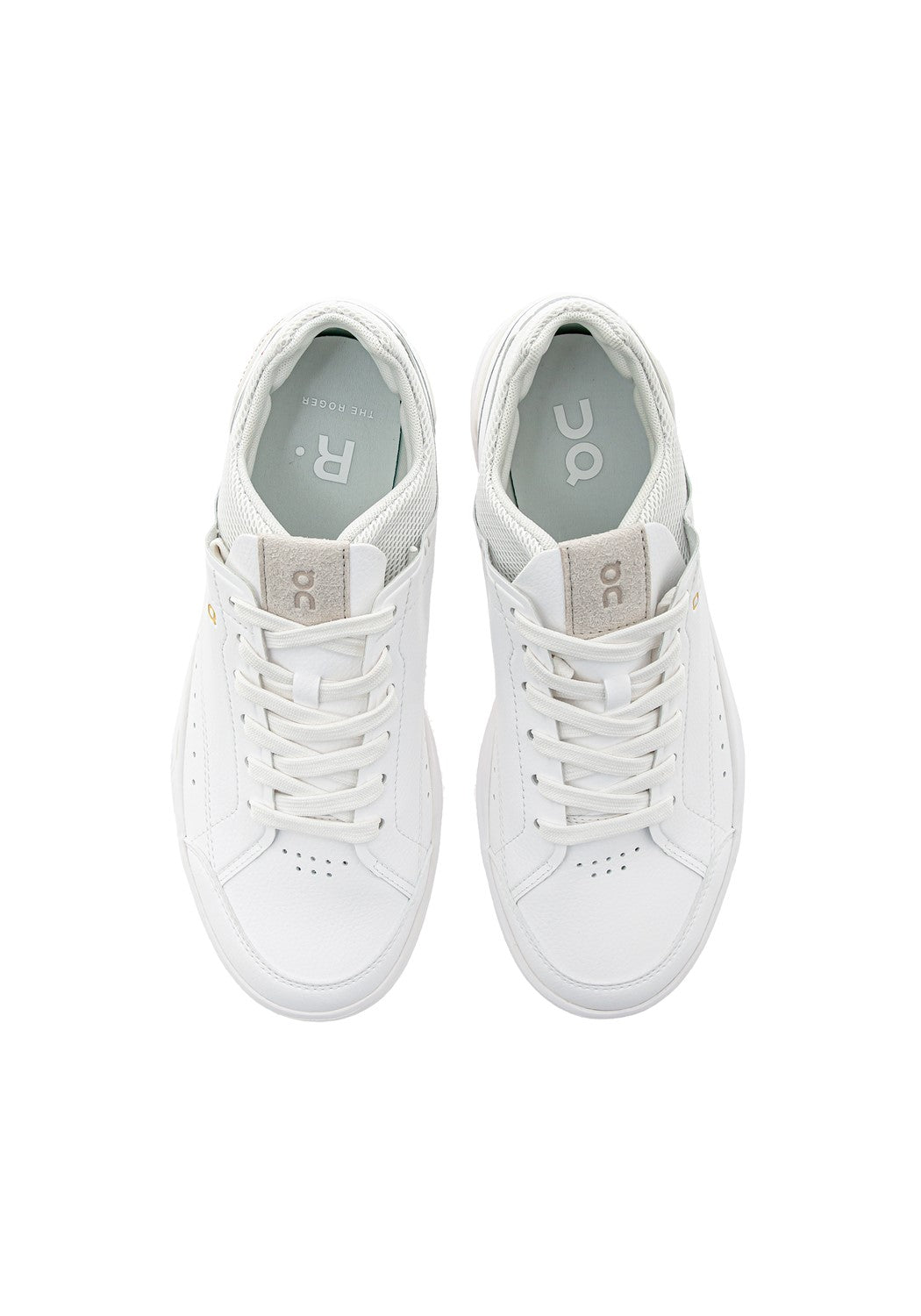 48.99437 W The Roger Centre Court white/gum | Bildmaterial bereitgestellt von SHOES.PLEASE.
