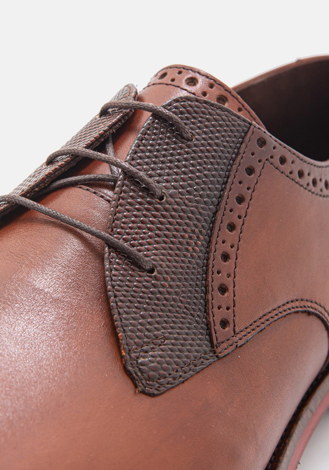 Dressed 18107/39 cognac Calf Derb | Bildmaterial bereitgestellt von SHOES.PLEASE.