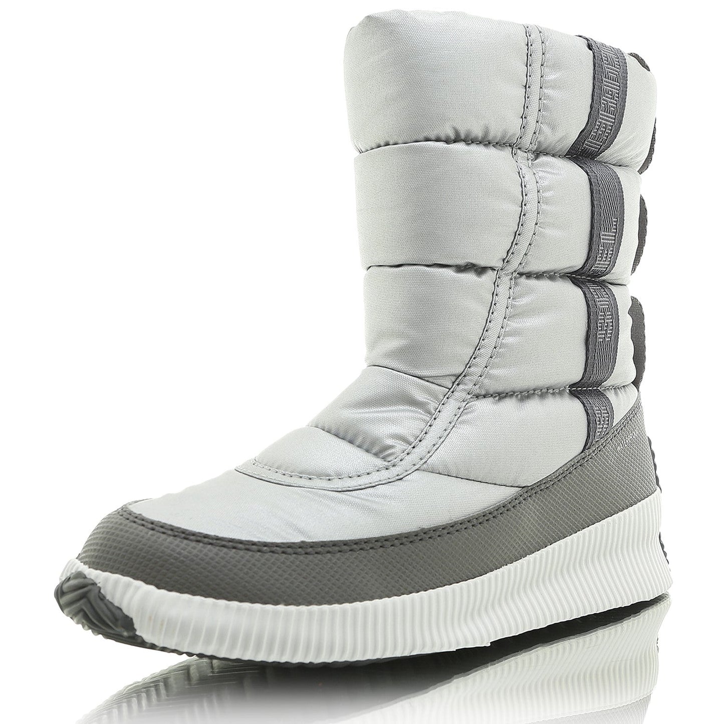 NL3394 Out N About Mid Puff pure silver | Bildmaterial bereitgestellt von SHOES.PLEASE.